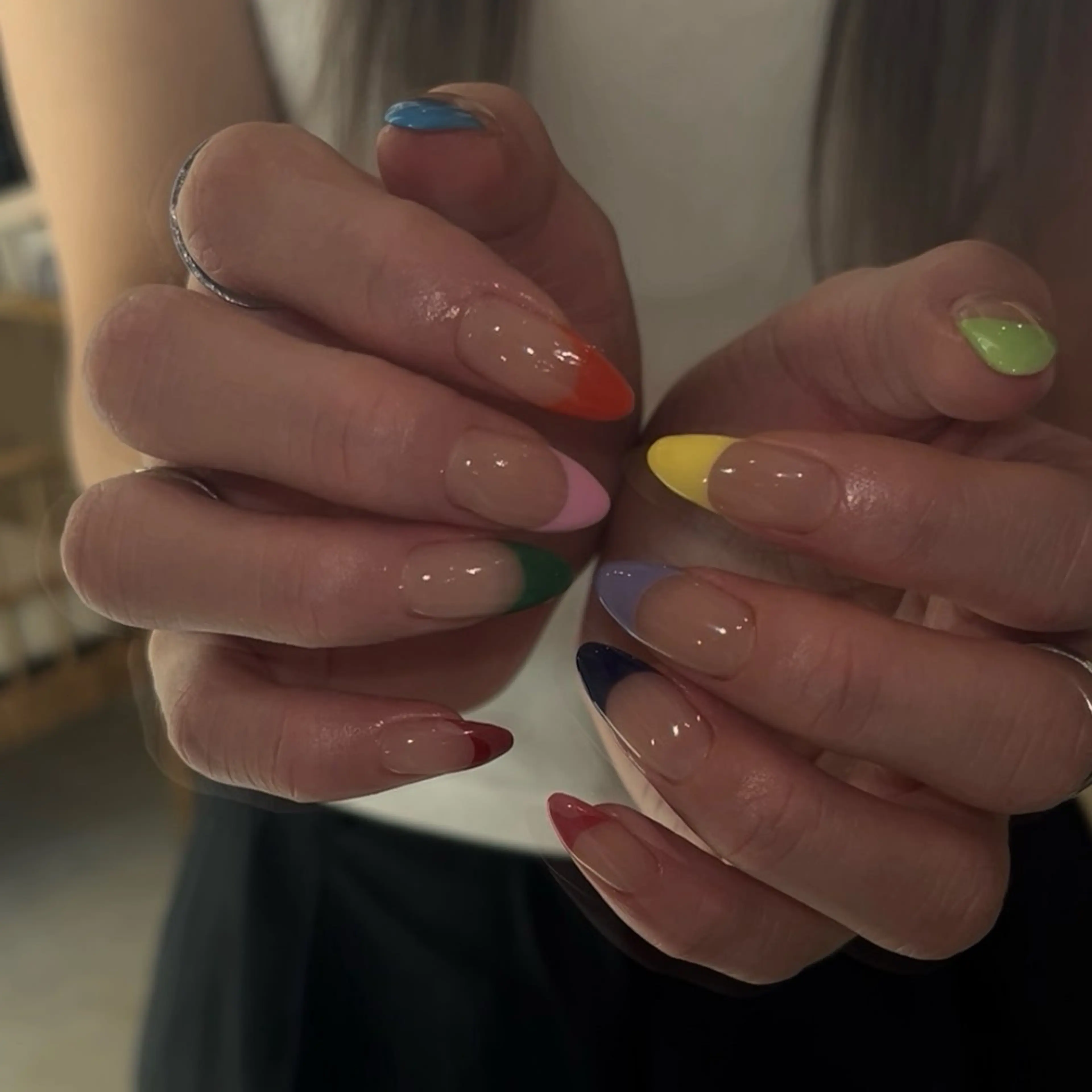 ネイル aiu  ｱｲﾕｰ ちひろのネイルデザイン