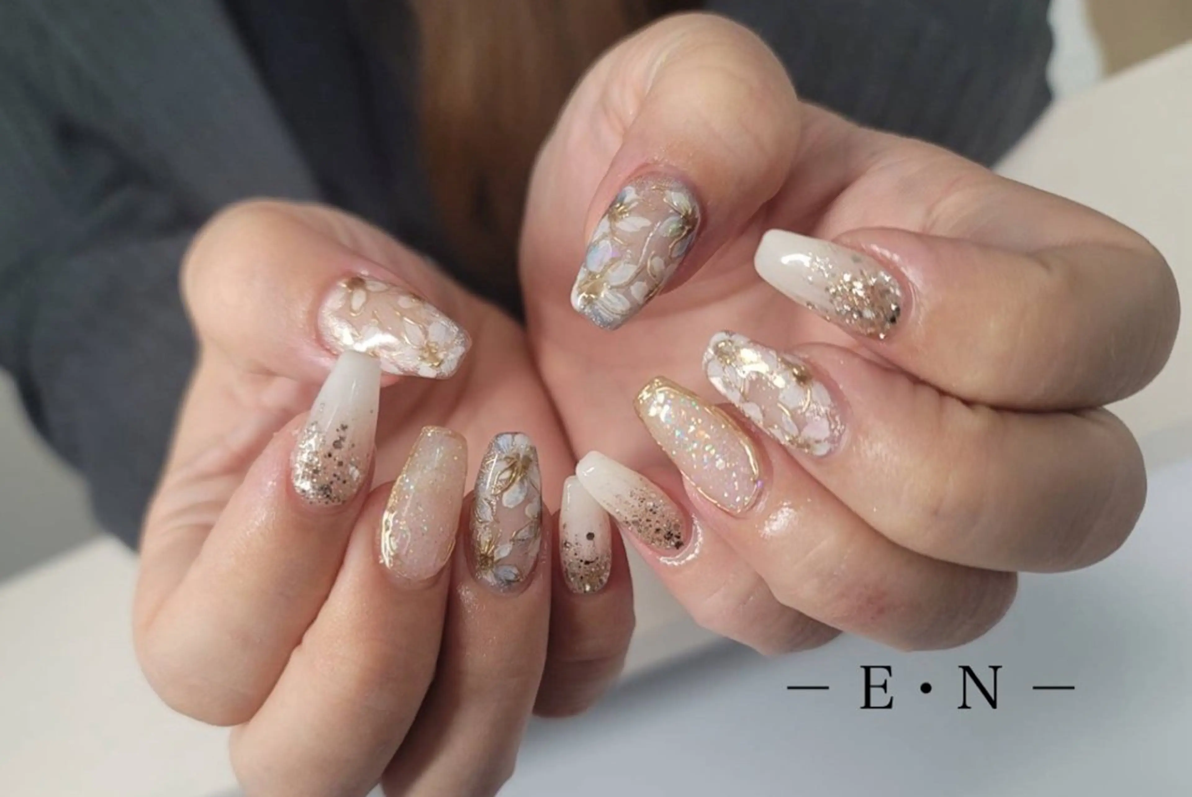 ネイル アートネイル E・N(エン)所属・E・N(エン) eyelashのマツエク・マツパデザイン