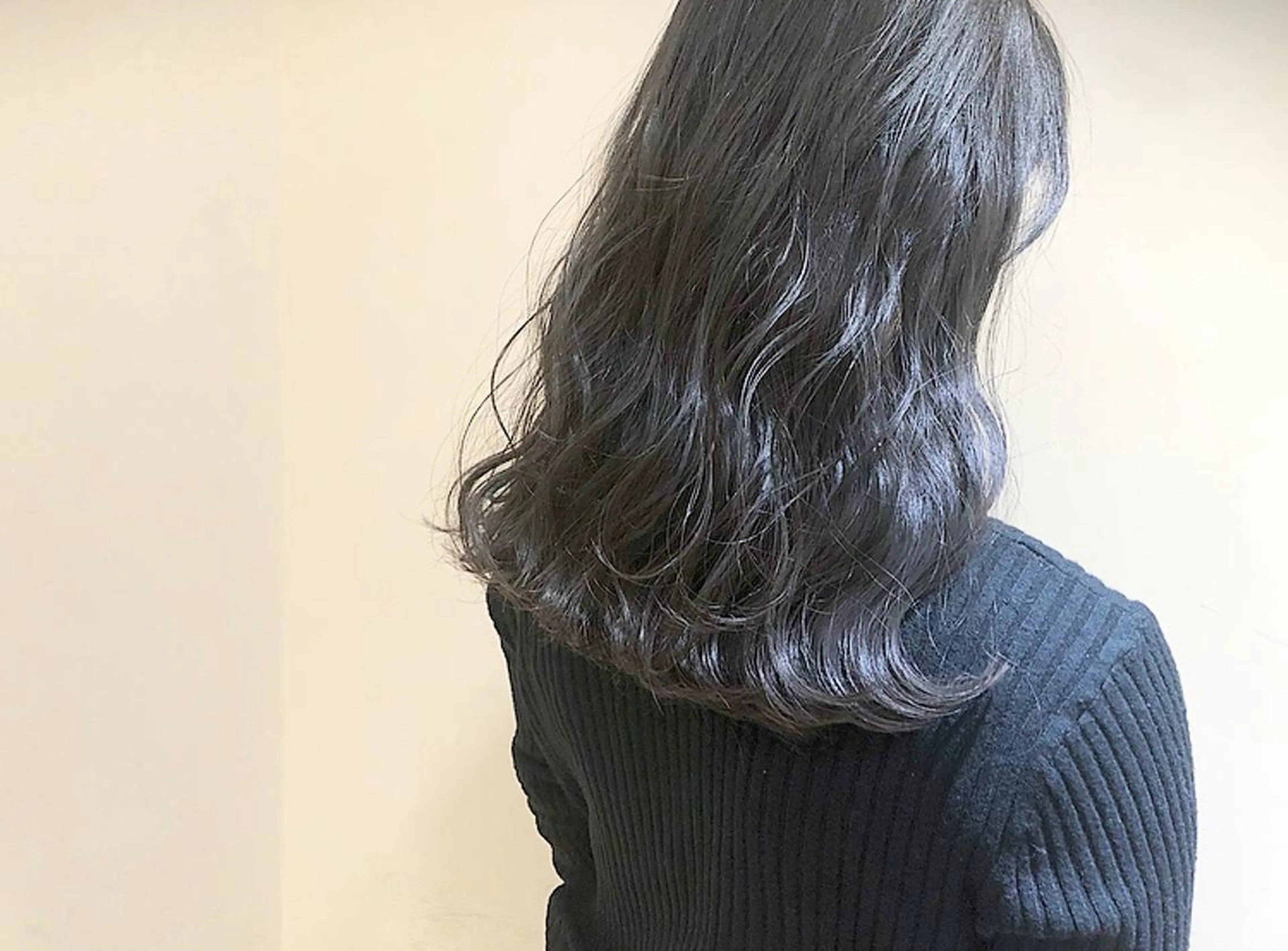 セミロング カラー ヘアアレンジ ヘアカラー トリートメント 店長/ 加藤 流菜のヘアスタイル