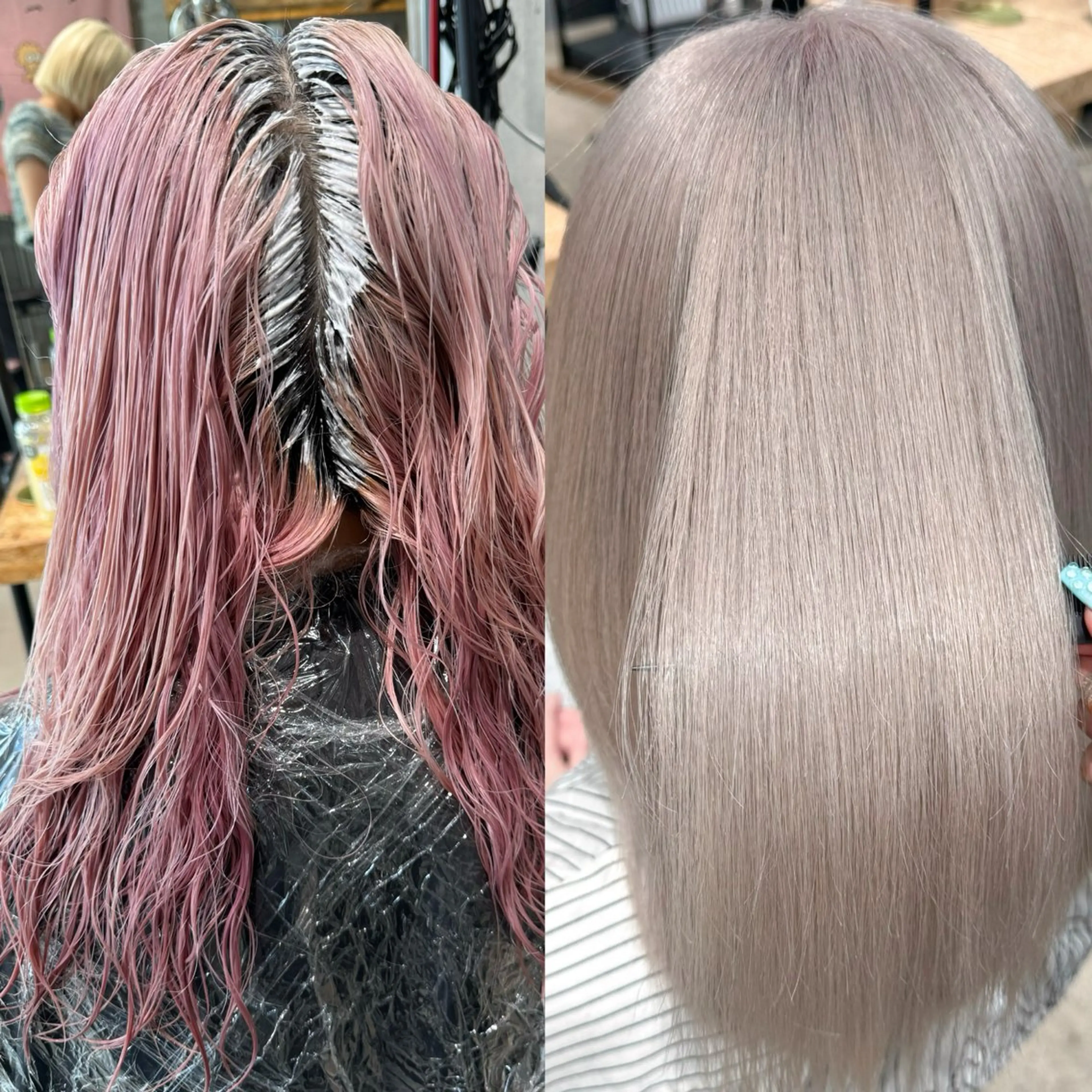 ミディアム SALOWIN 原宿 IL Salice ３F所属・失敗したくない方へ Inoue Kahoのヘアスタイル