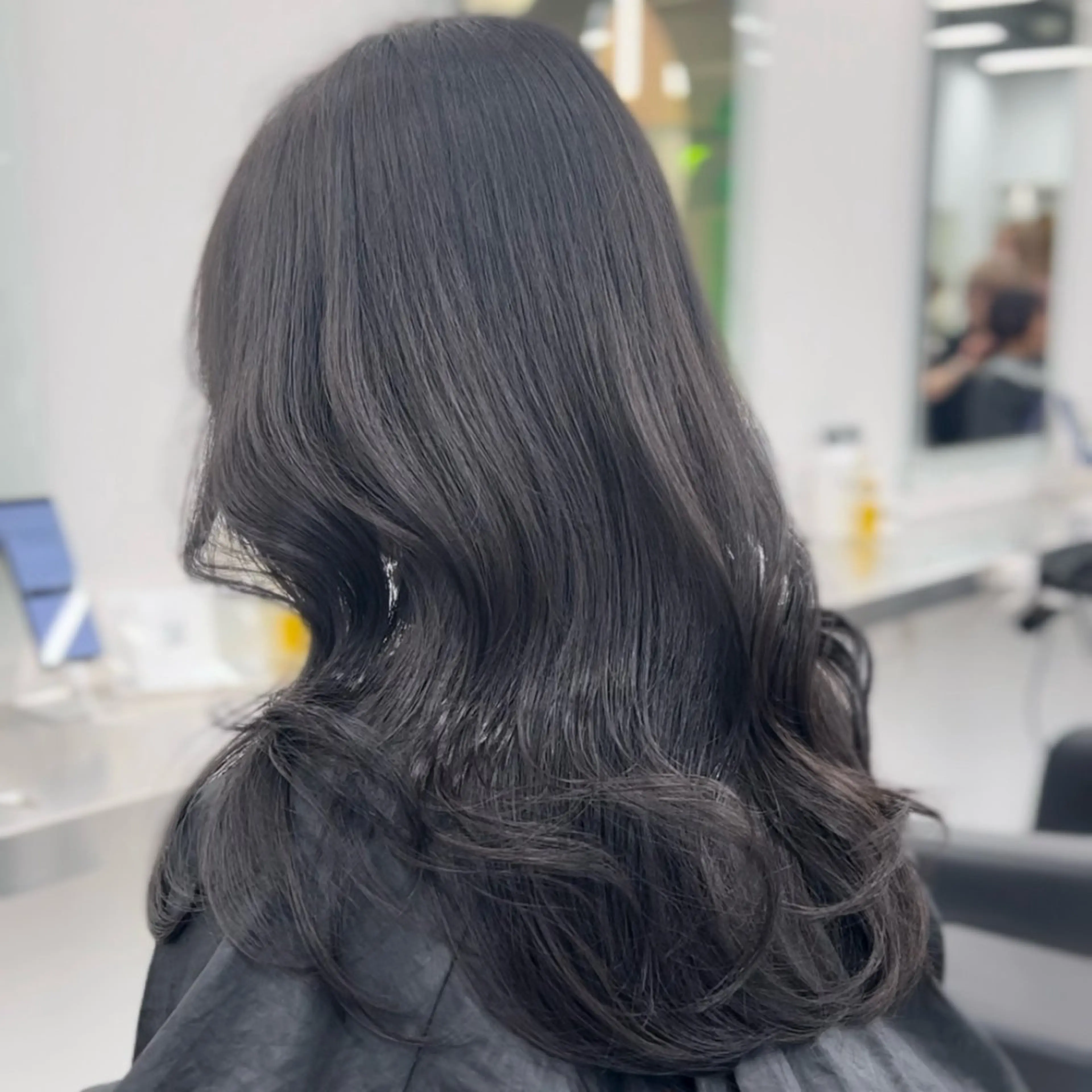 ロング GO TODAY 原宿Verno店所属・韓国系支持率No.1 レイヤー特化/きょうのヘアスタイル