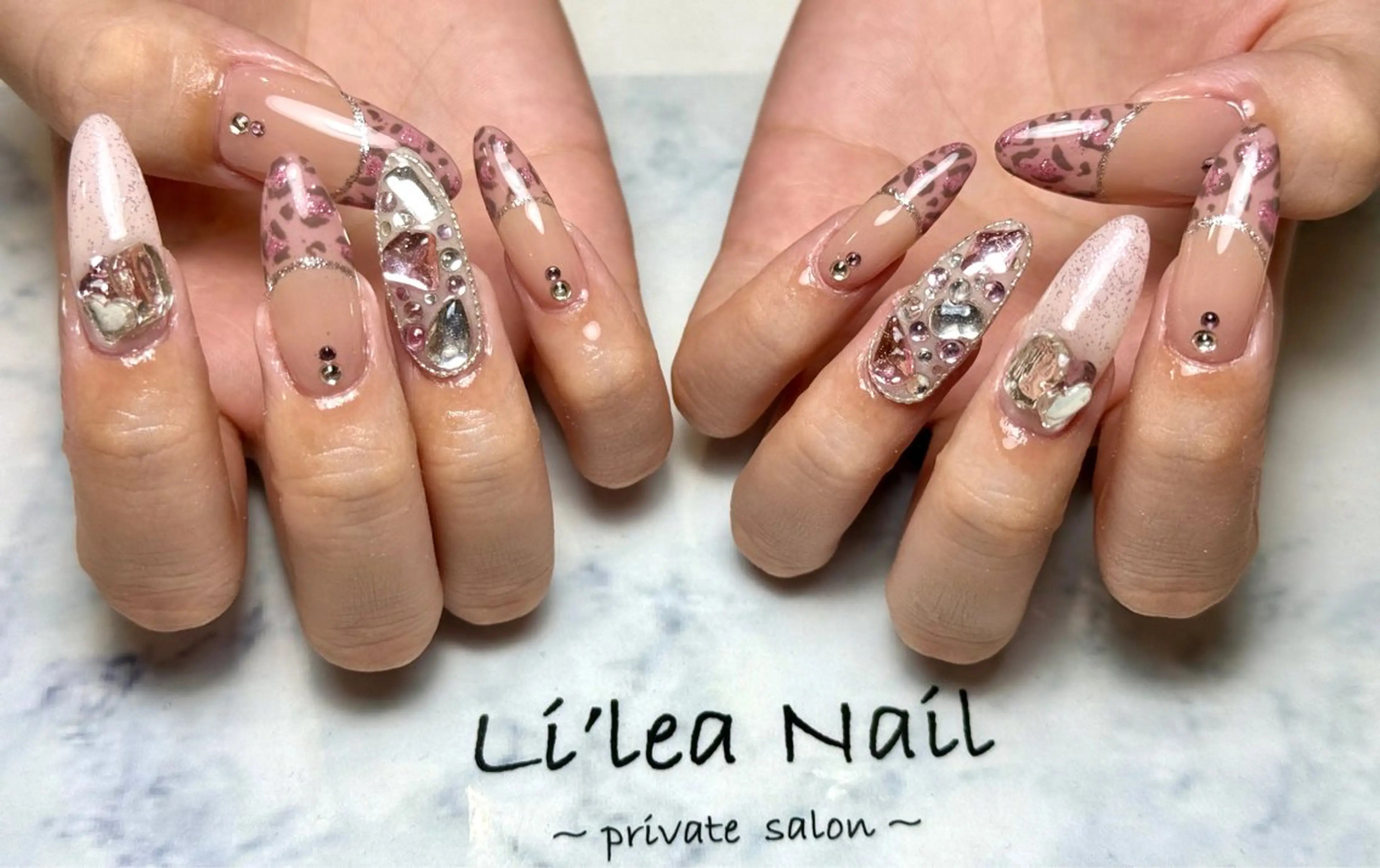ネイル Li'leaNail RUIのネイルデザイン
