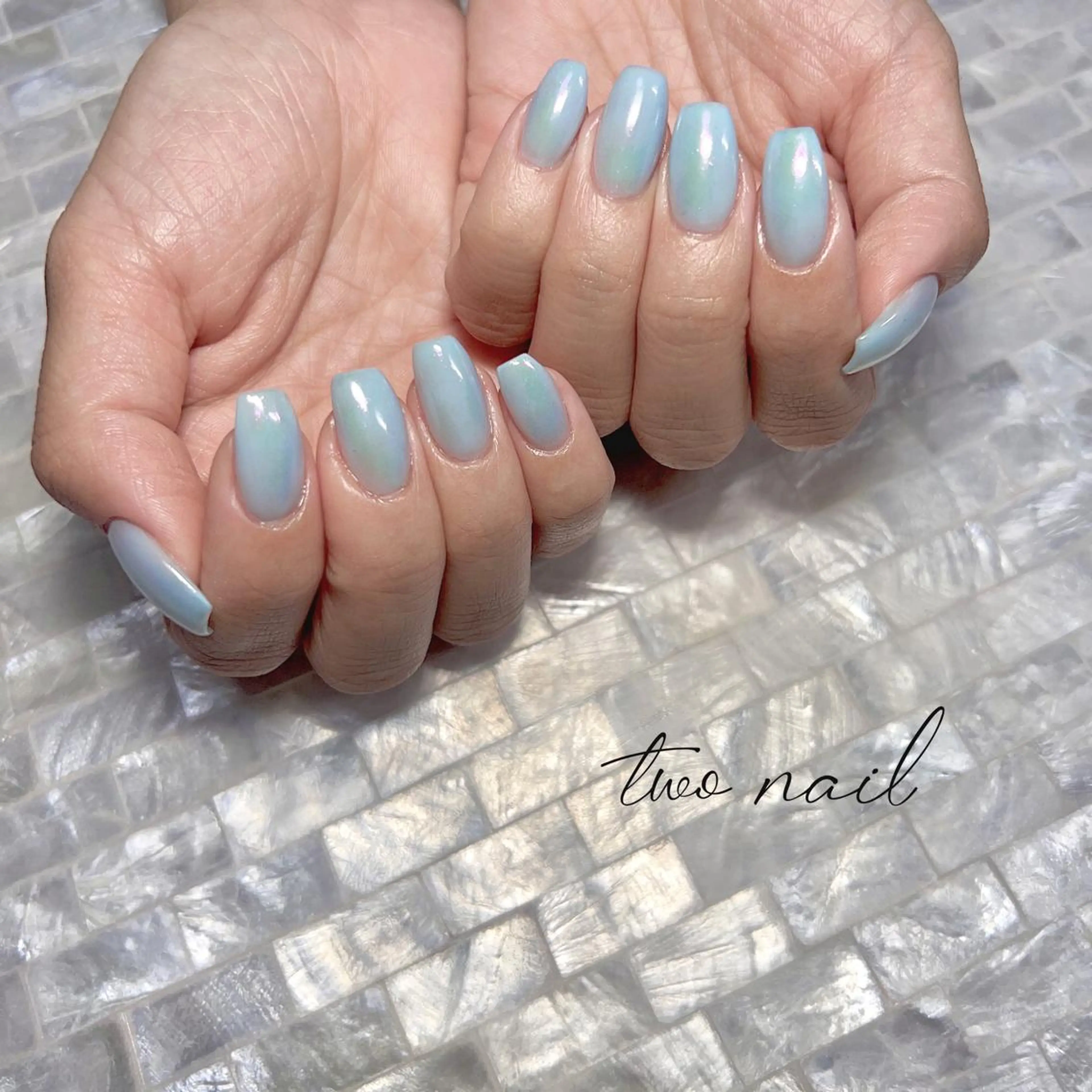 ネイル アートネイル オーロラネイル フットネイル ハート ニュアンスネイル ハンドネイル two nailのネイルデザイン