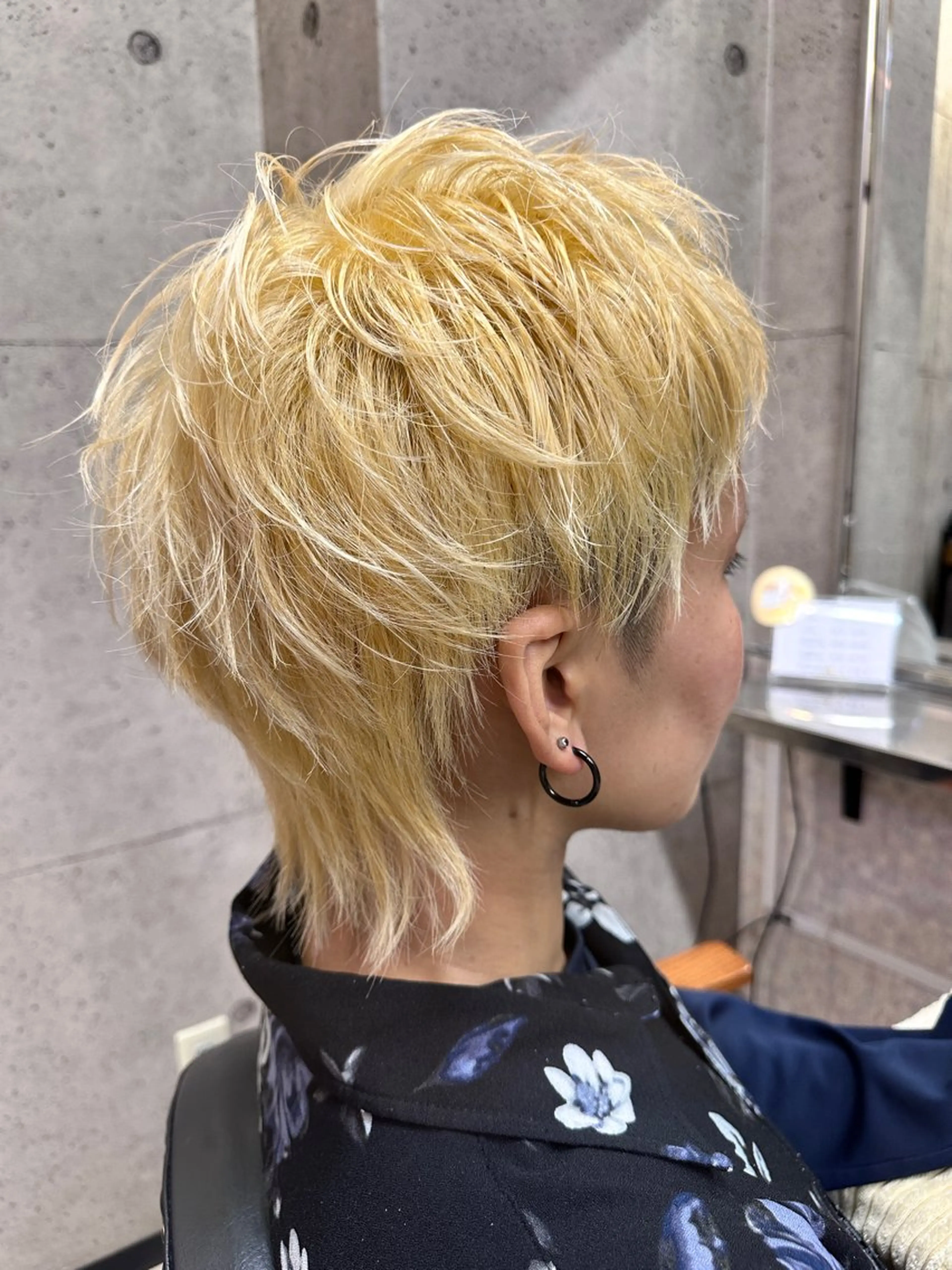 ショート ウルフカット MORROW所属・変身美容師🏆 MIZUKIのヘアスタイル