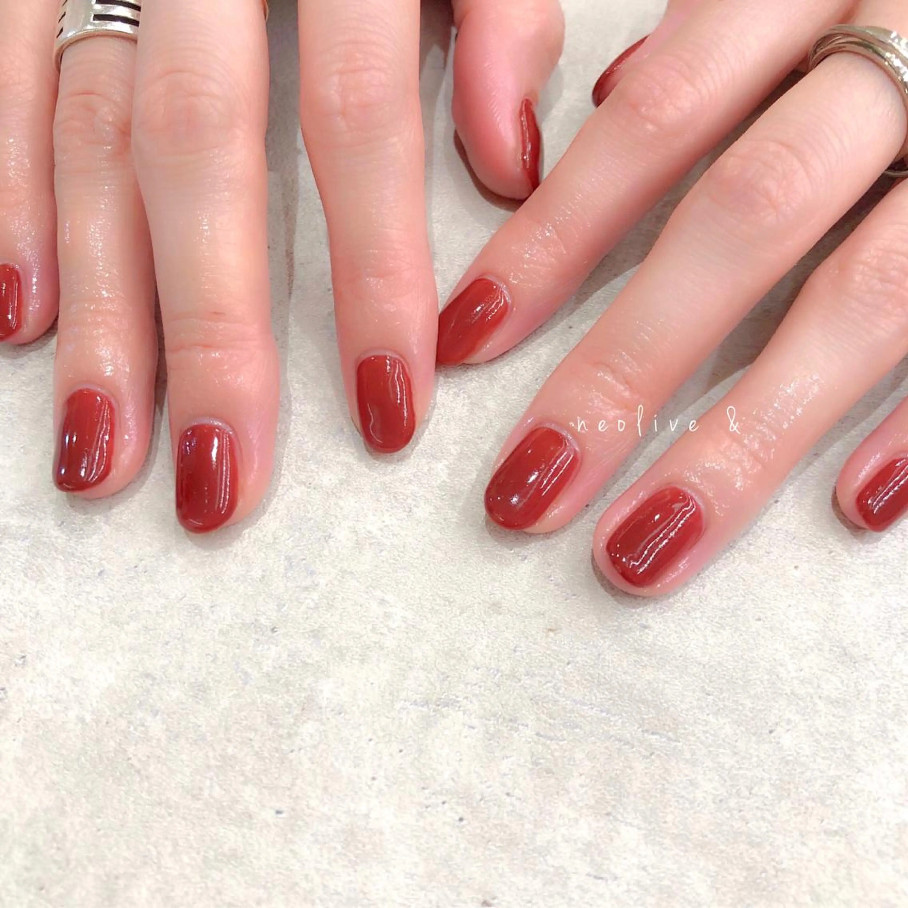 ネイル ハンドネイル Yuriko Omi パラジェル/渋谷のネイルデザイン