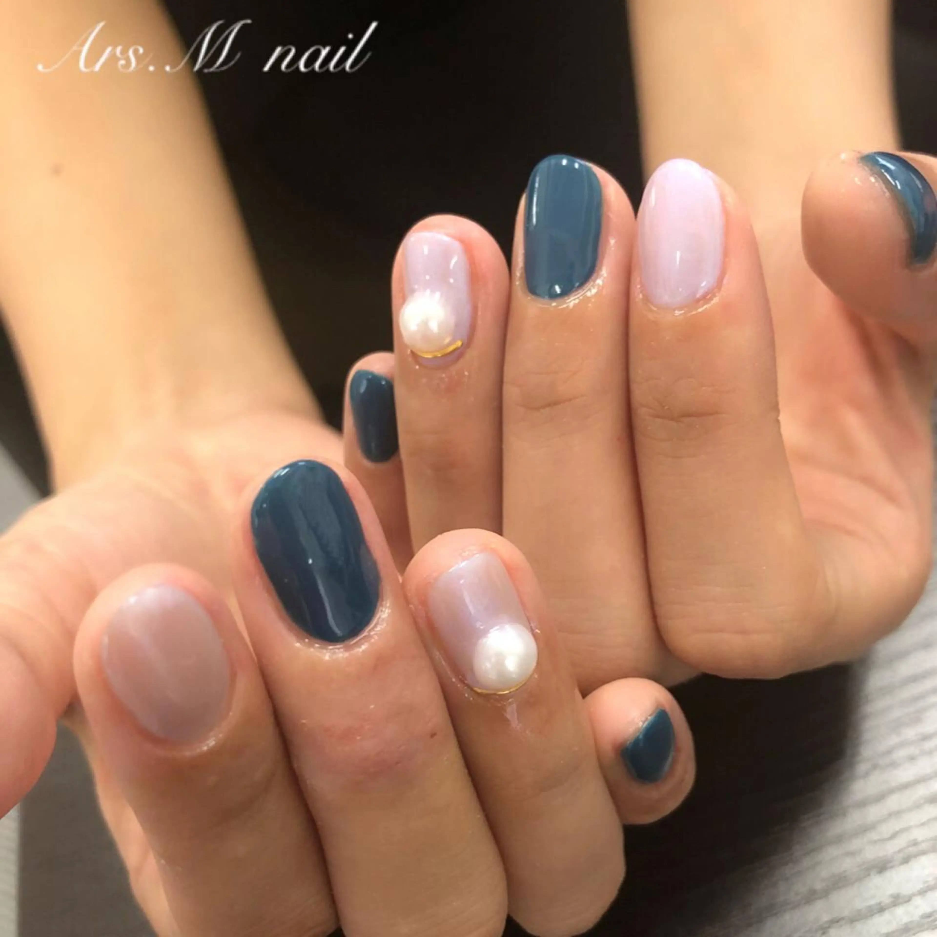 ネイル アルス.エム所属・Ars.M nailのネイルデザイン