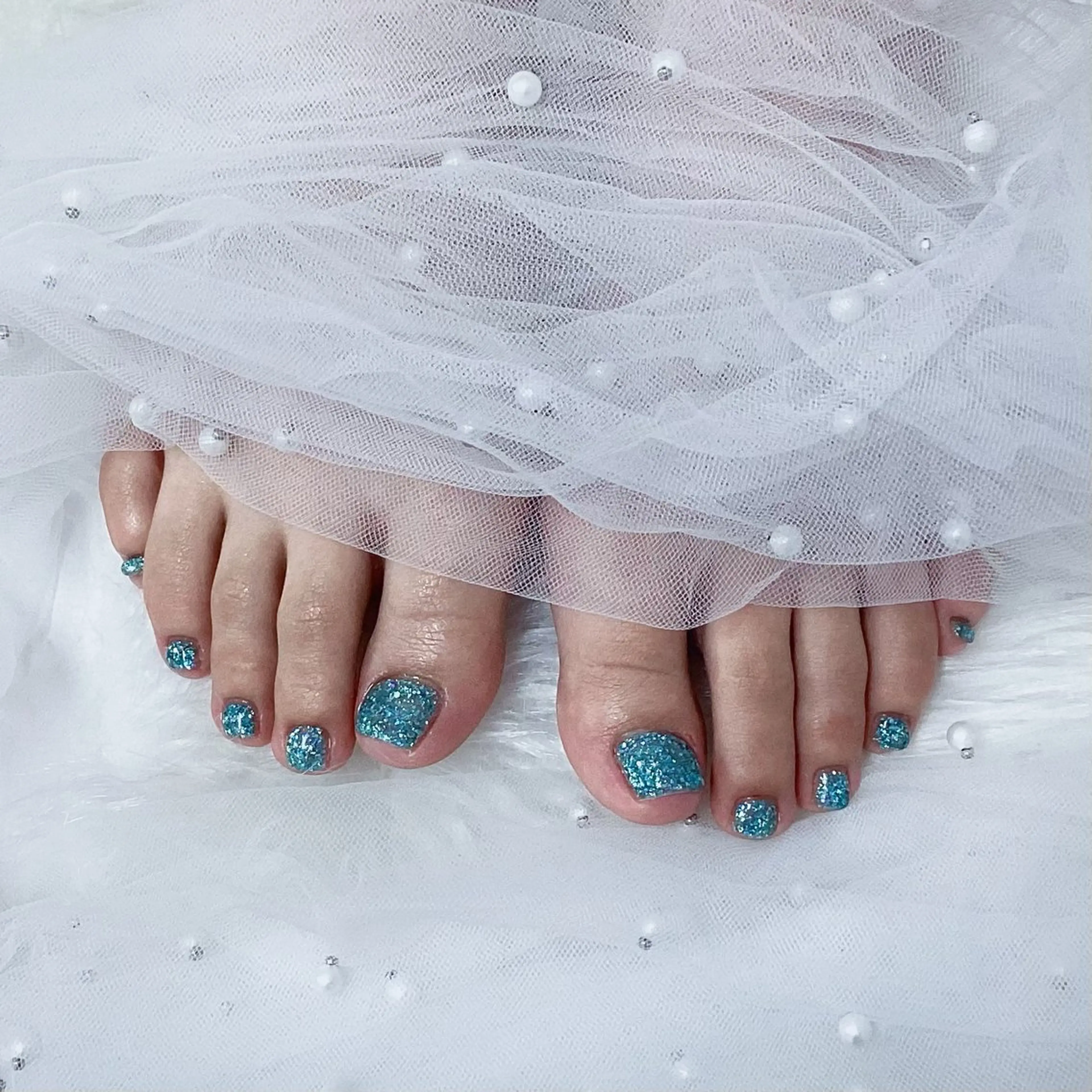 ネイル パーツ全部¥110 サロンミミのネイルデザイン