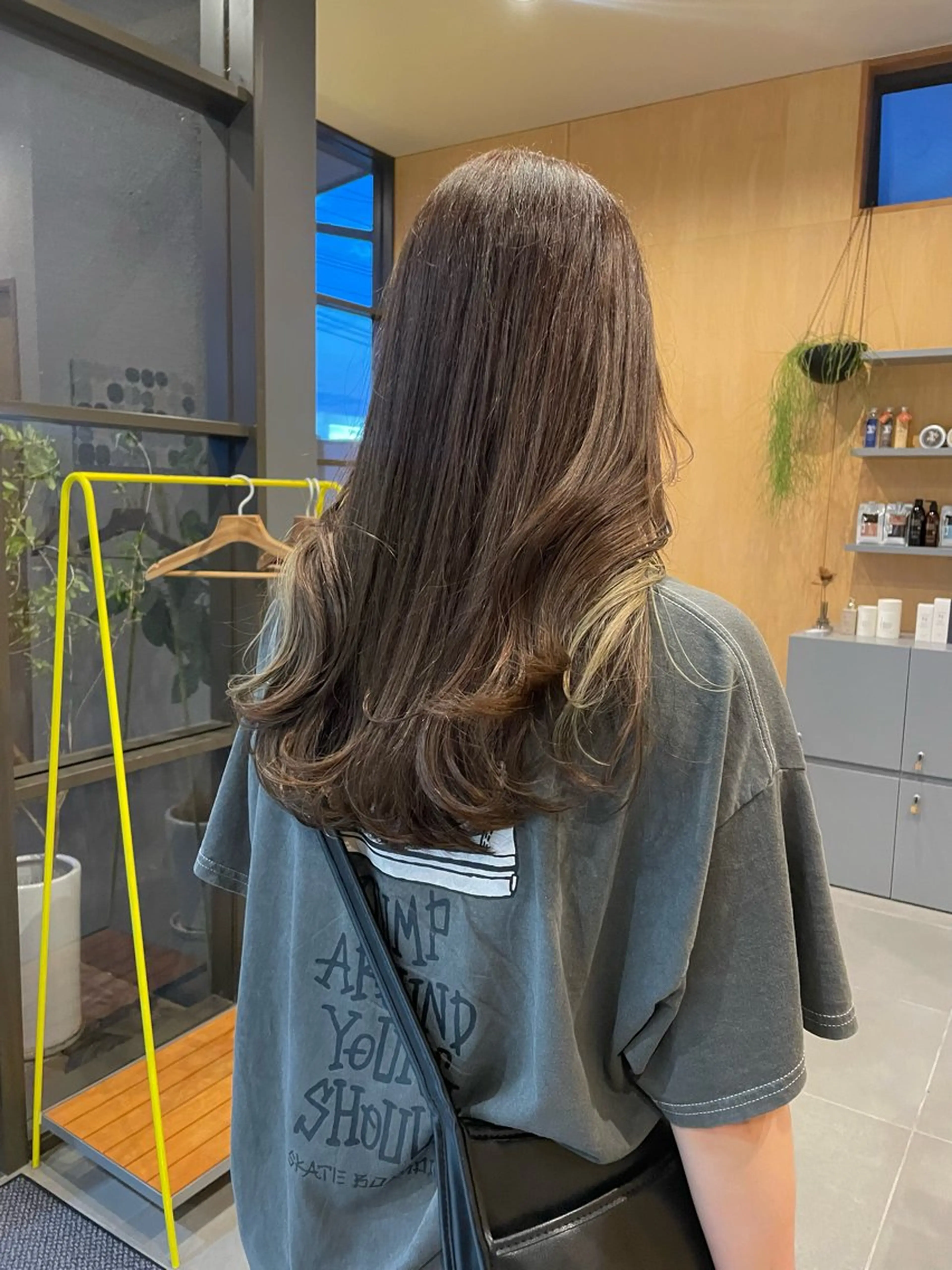 髪質改善colorの写真