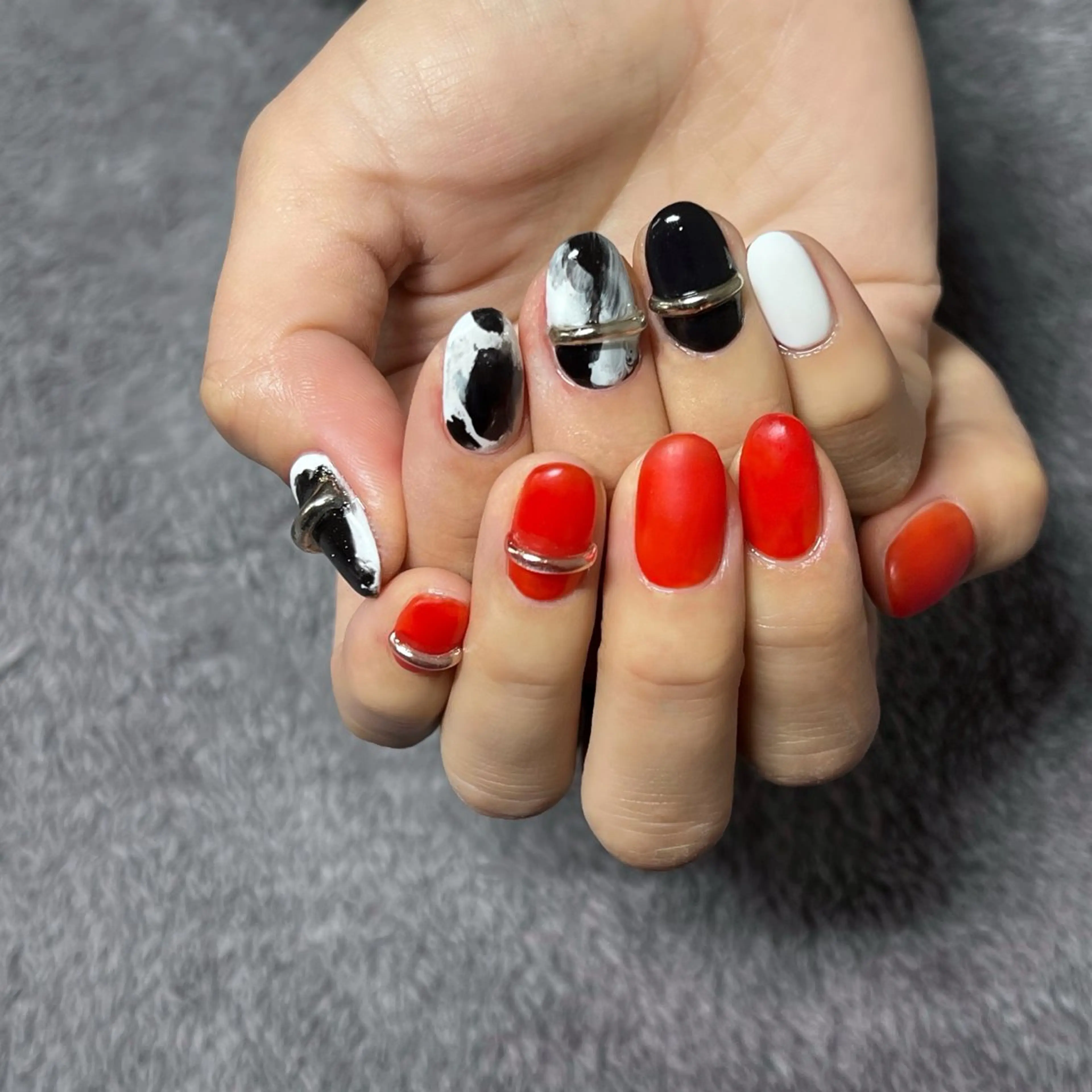 ネイル ハンドネイル ハンドケア u sのネイルデザイン