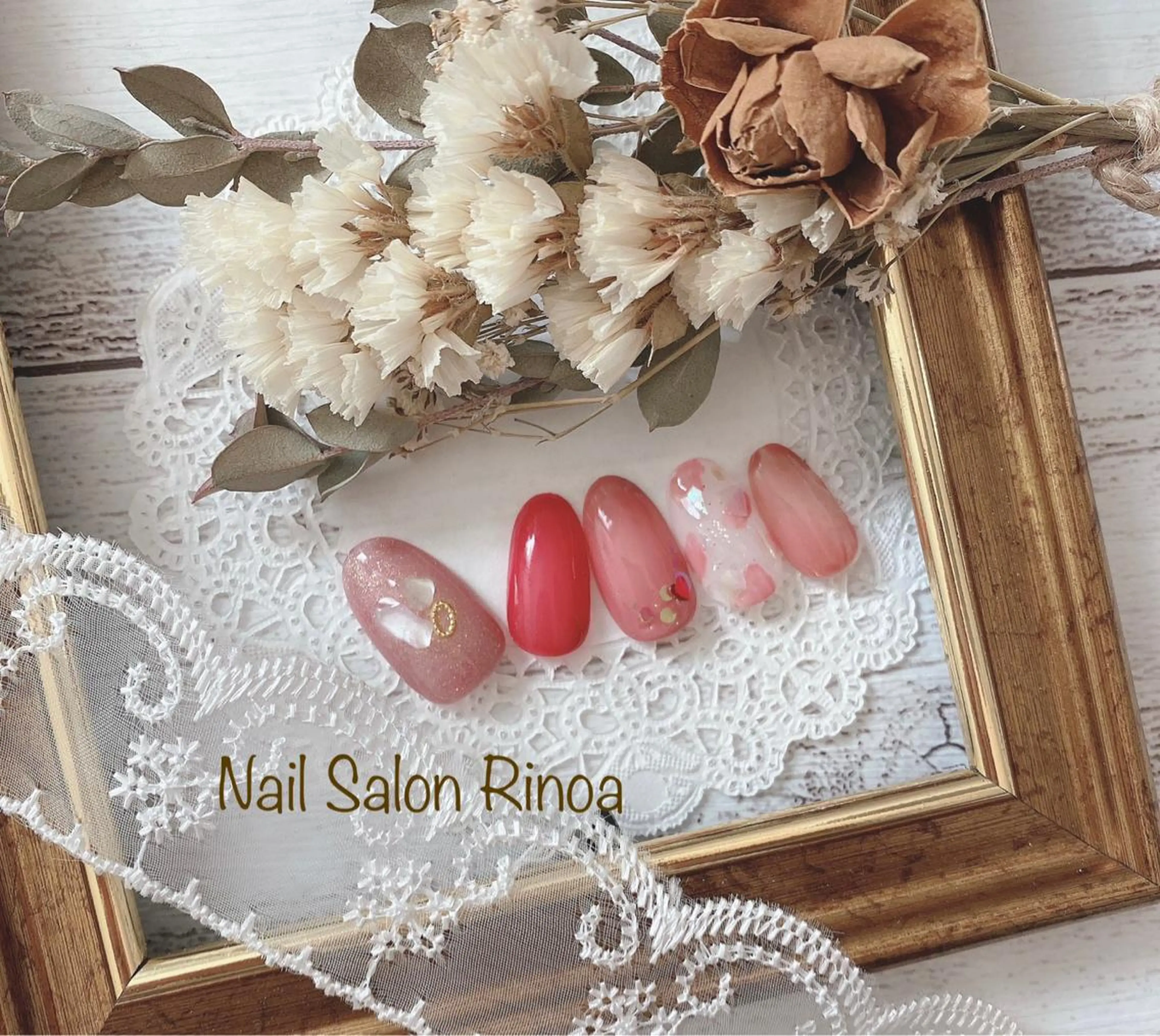ネイル Nail Salon Rinoaのネイルデザイン