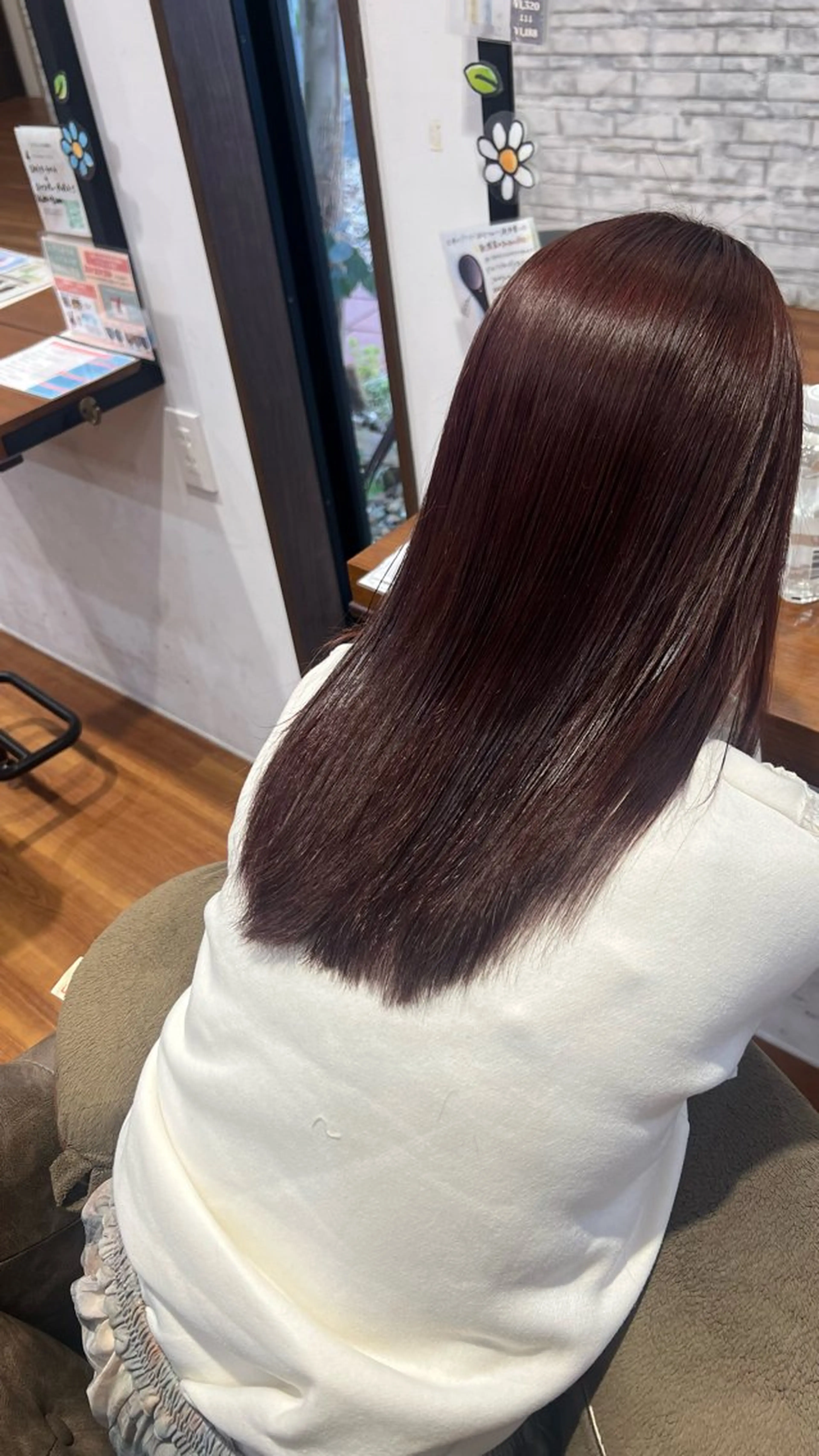 カラー いくみ/豊橋 /艶カラー/髪質改善のヘアスタイル