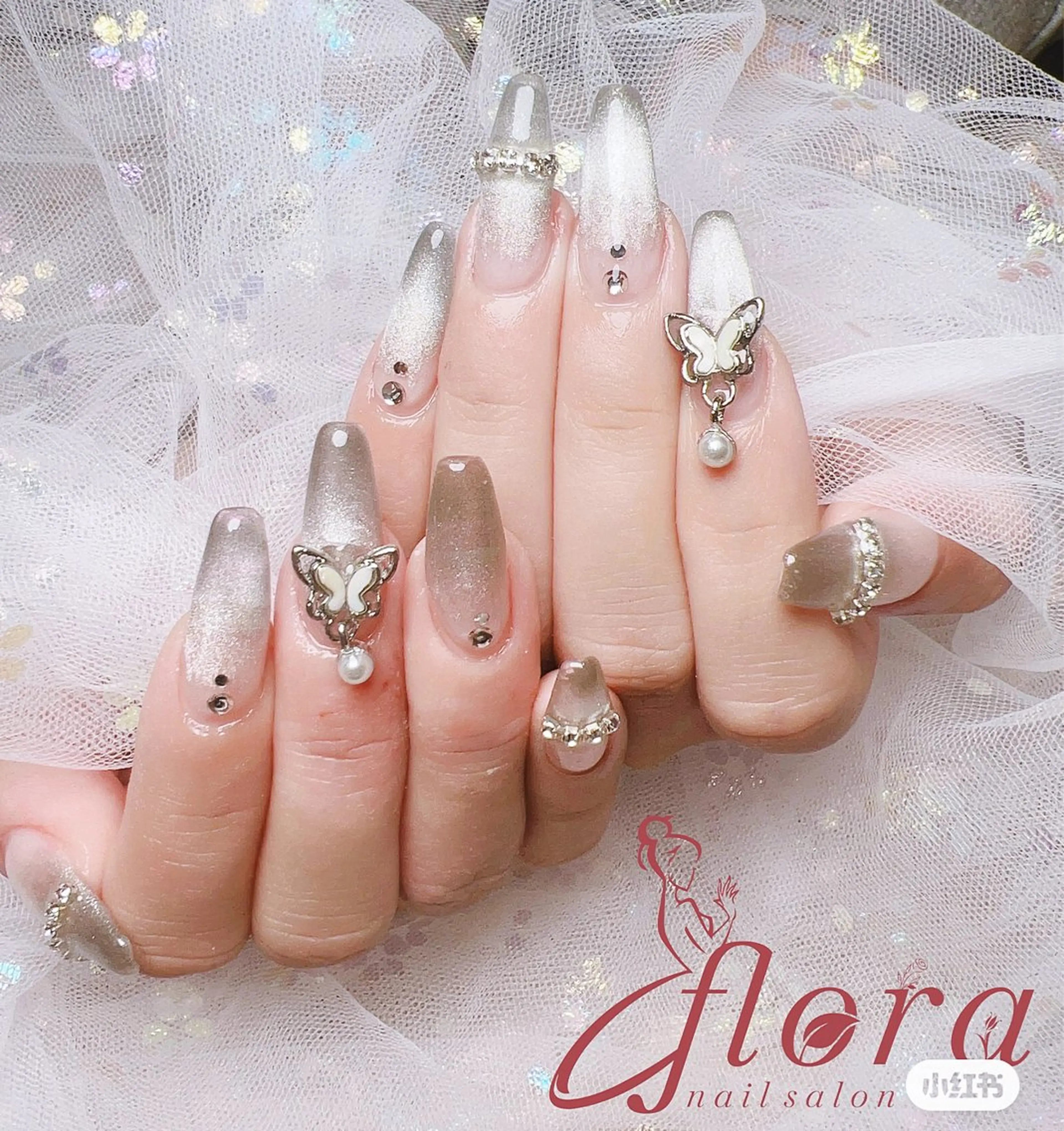 ネイル ハンドネイル flora nailのネイルデザイン