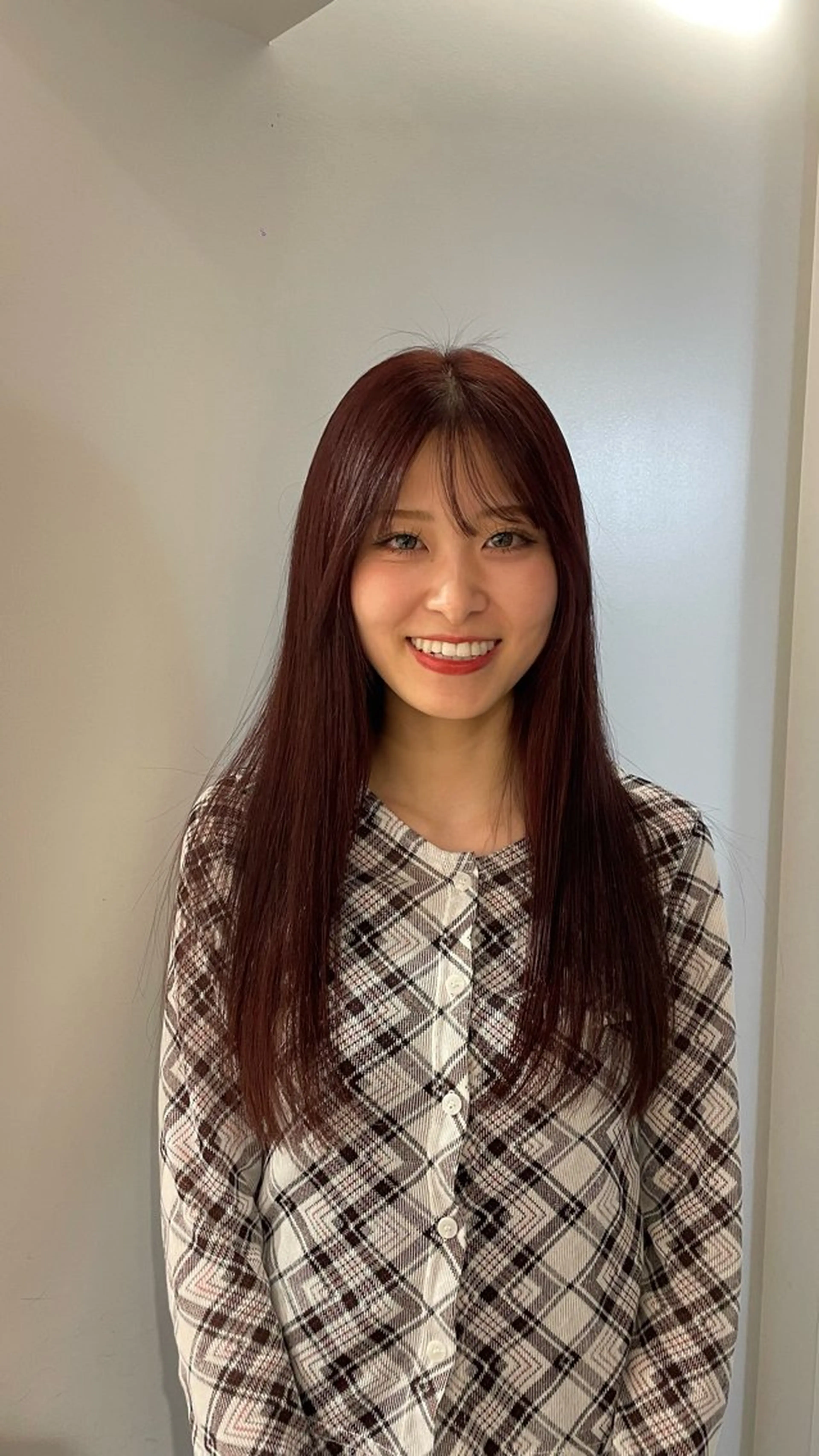 ワンカラー　ダメージ削減の薬剤使用！の写真