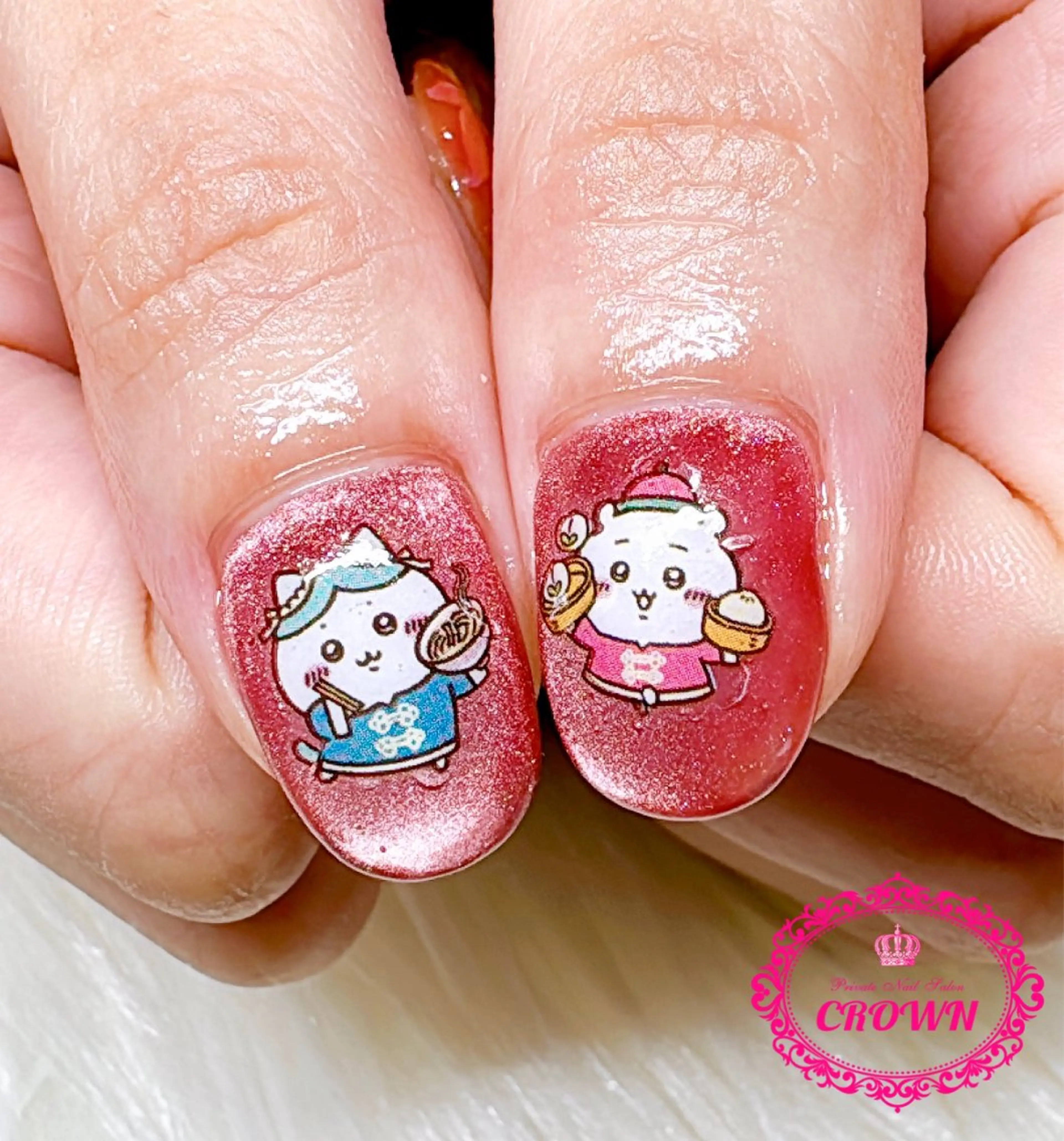 ネイル CROWN プライベートサロンのネイルデザイン