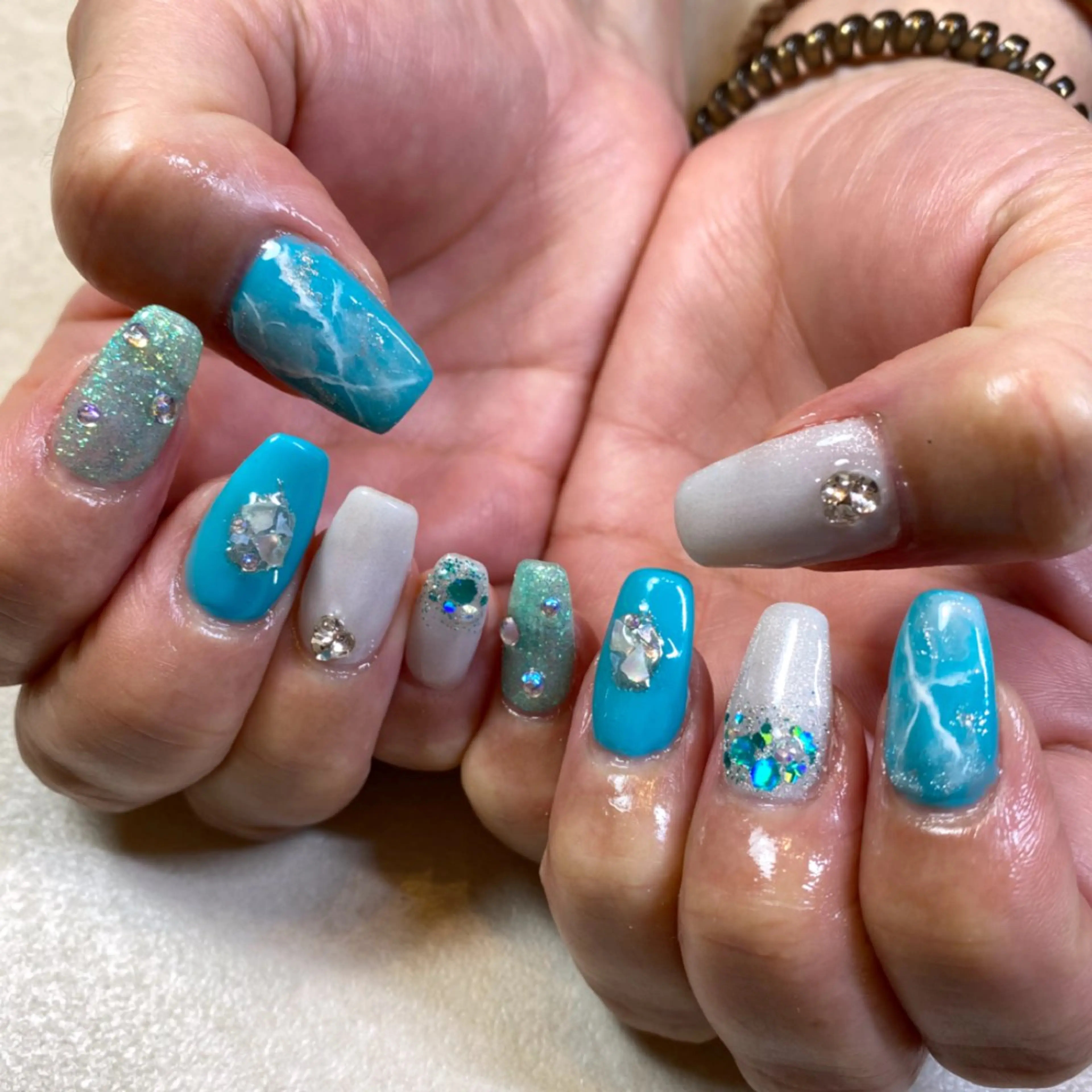 ネイル 持ち込み ハンドネイル Nail R 🌸Nonのネイルデザイン
