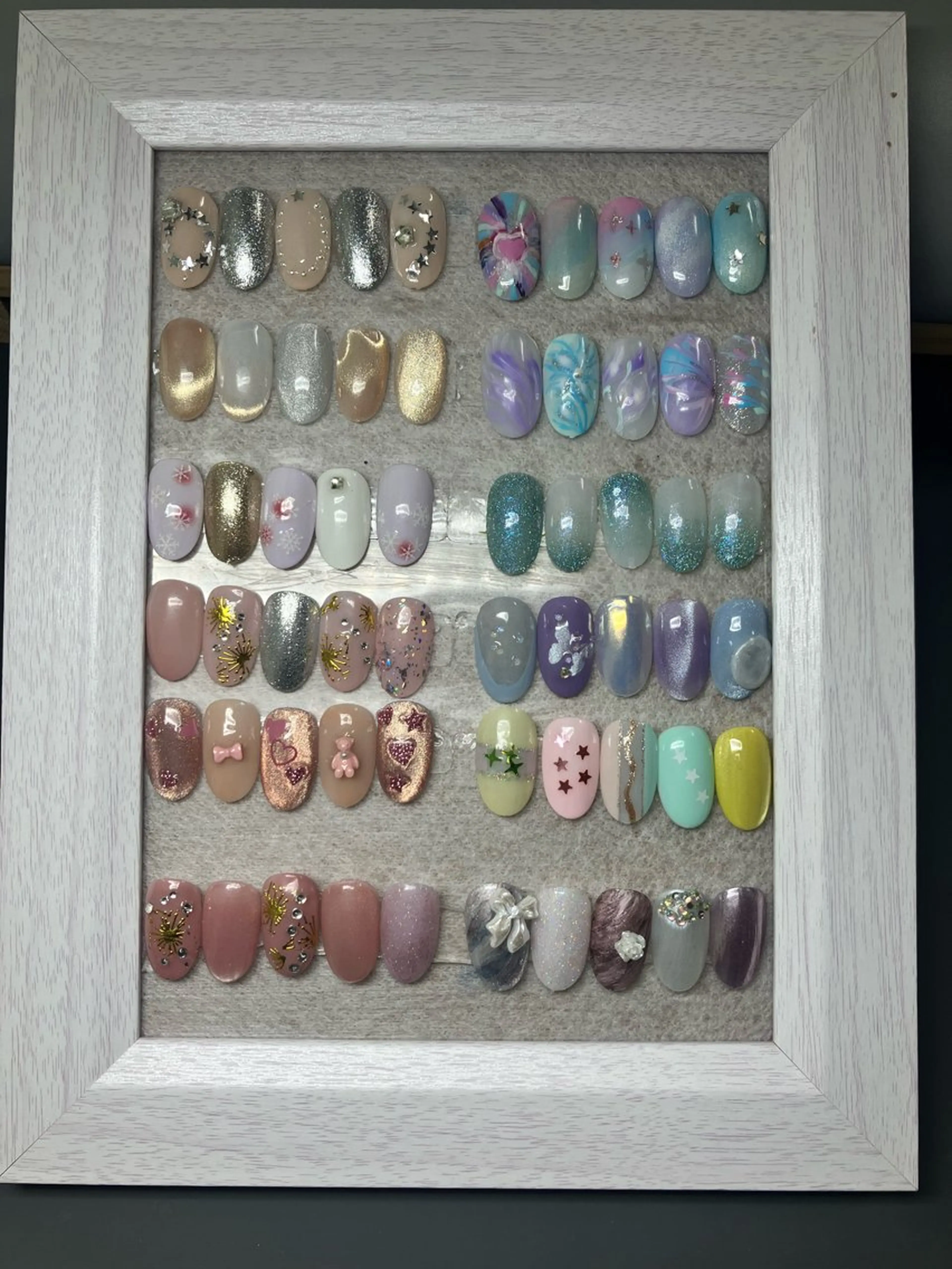 ネイル ハンドネイル ハンドケア 高木 維麗絲のネイルデザイン