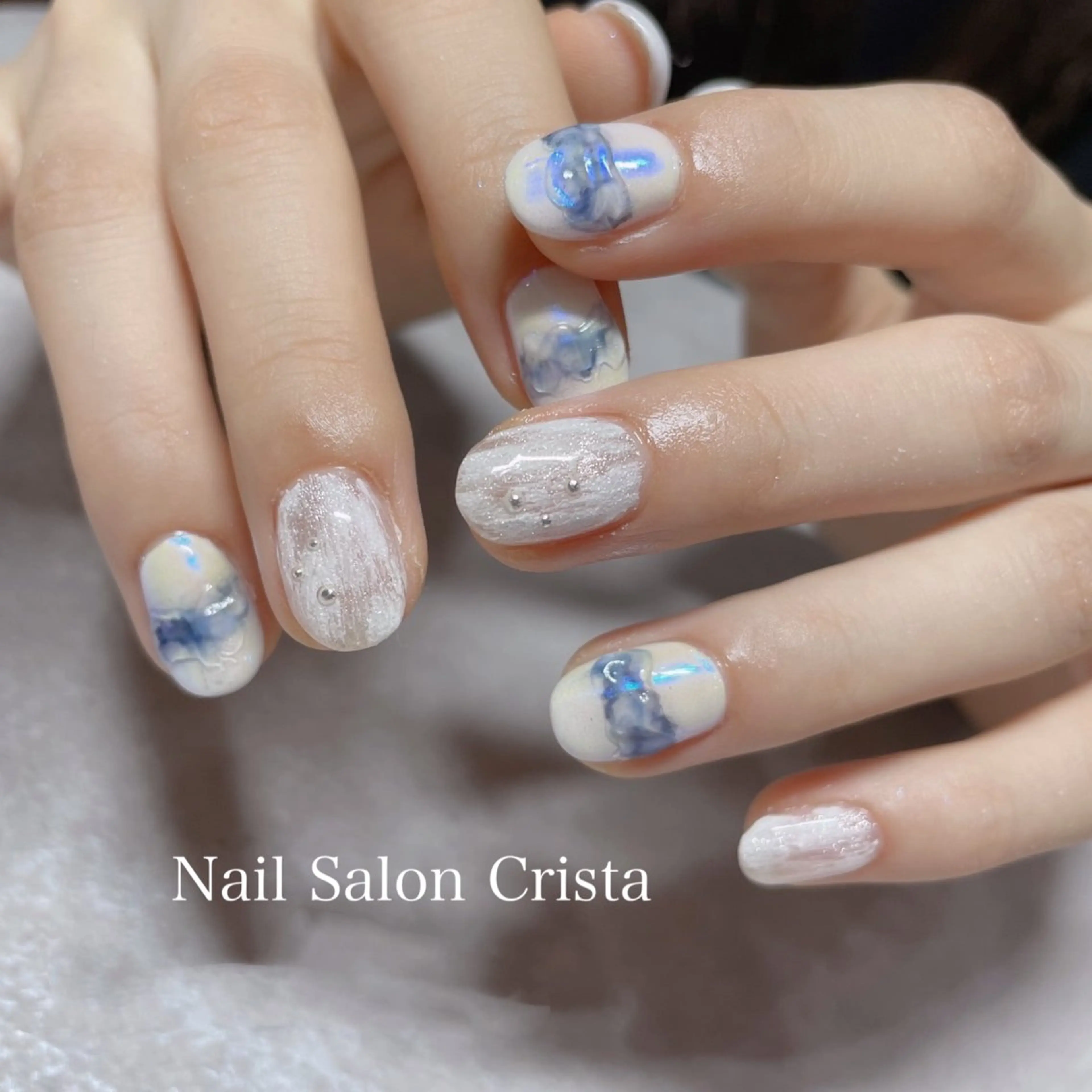ネイル ジェルネイル パラジェル CRISTA所属・CRISTA MOMOのネイルデザイン