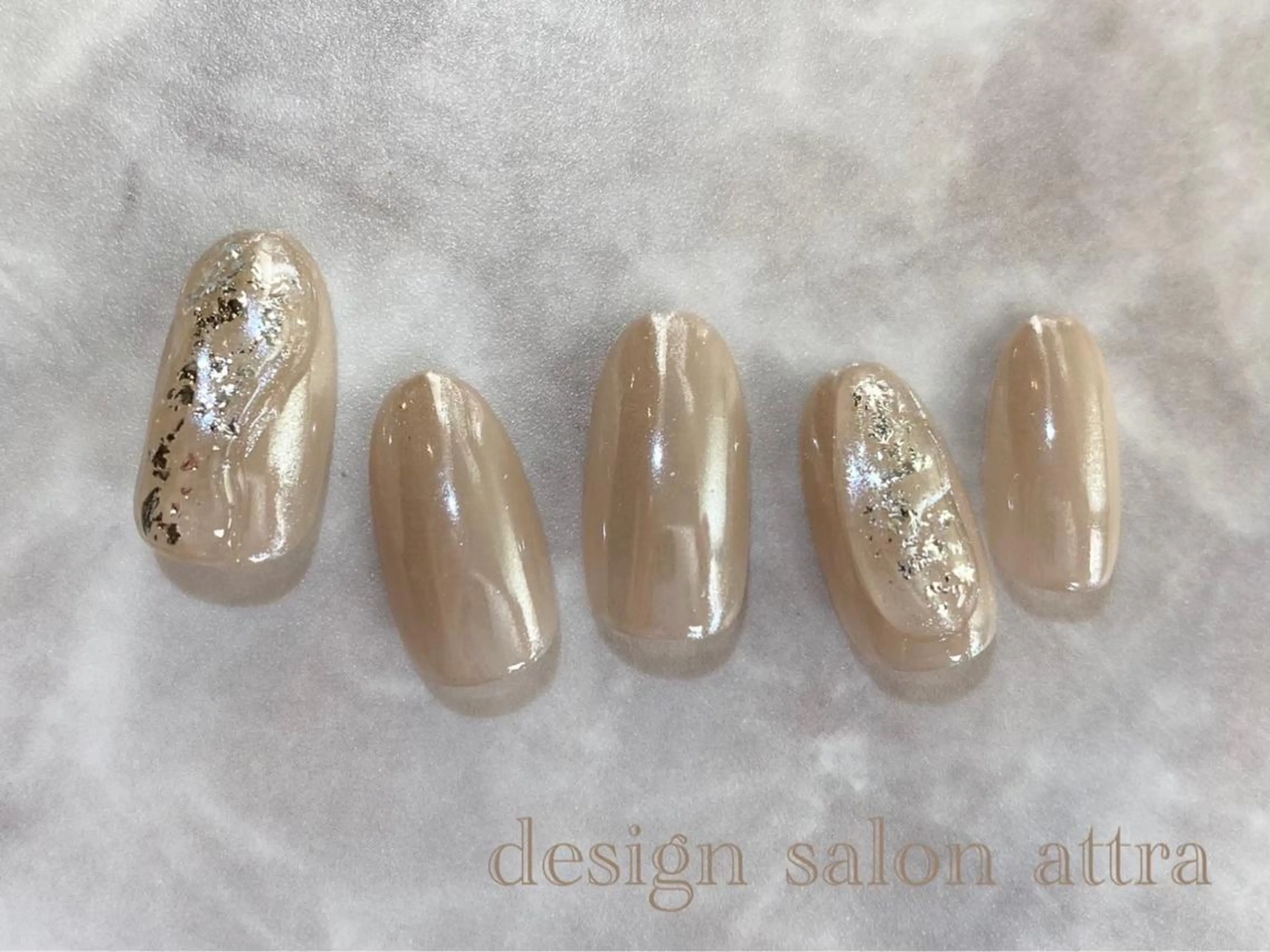 ネイル ハンドネイル 竹下 美優のネイルデザイン