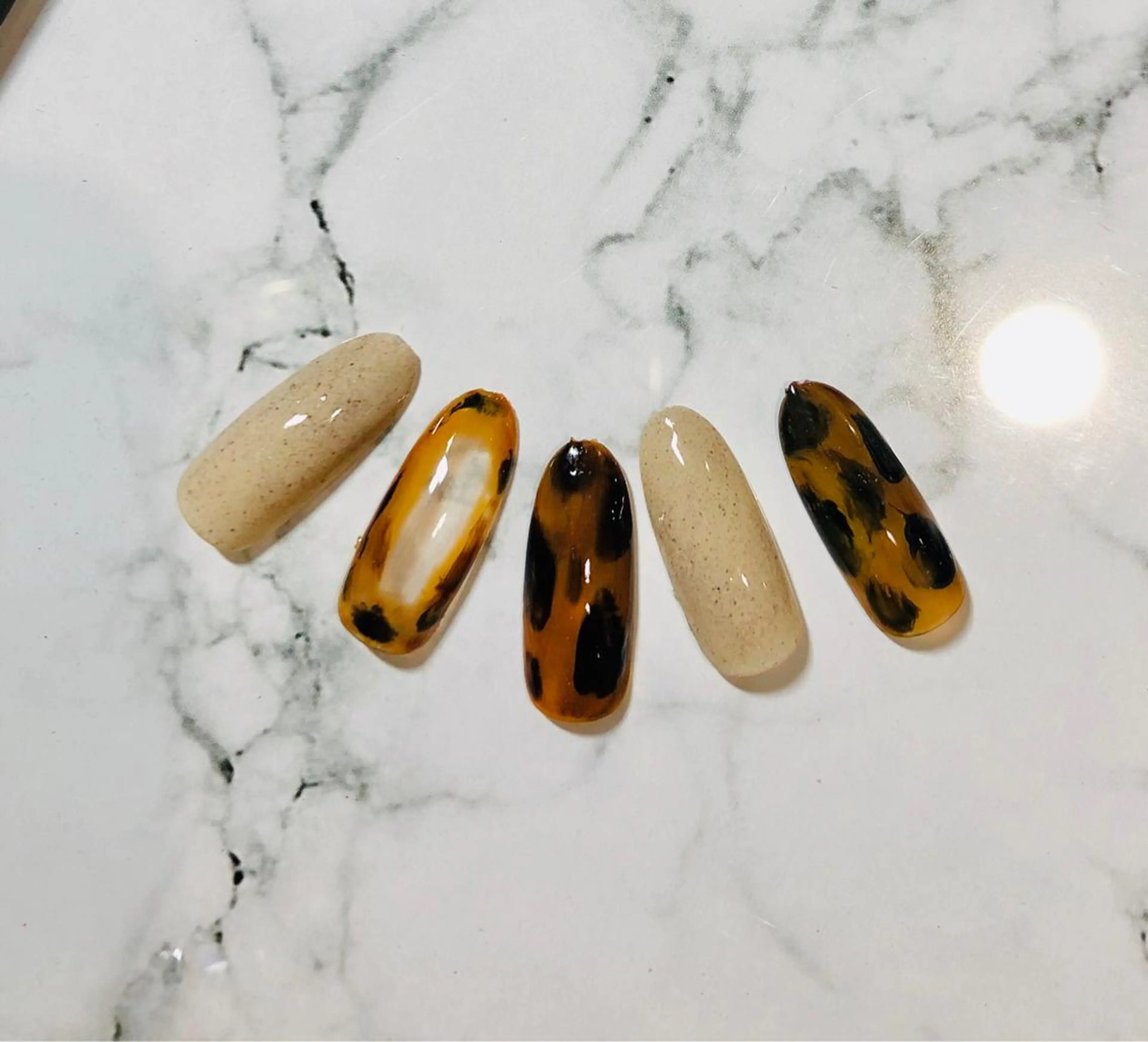 ネイル Ｈ3（エイチスリー）所属・H3 hitoのネイルデザイン