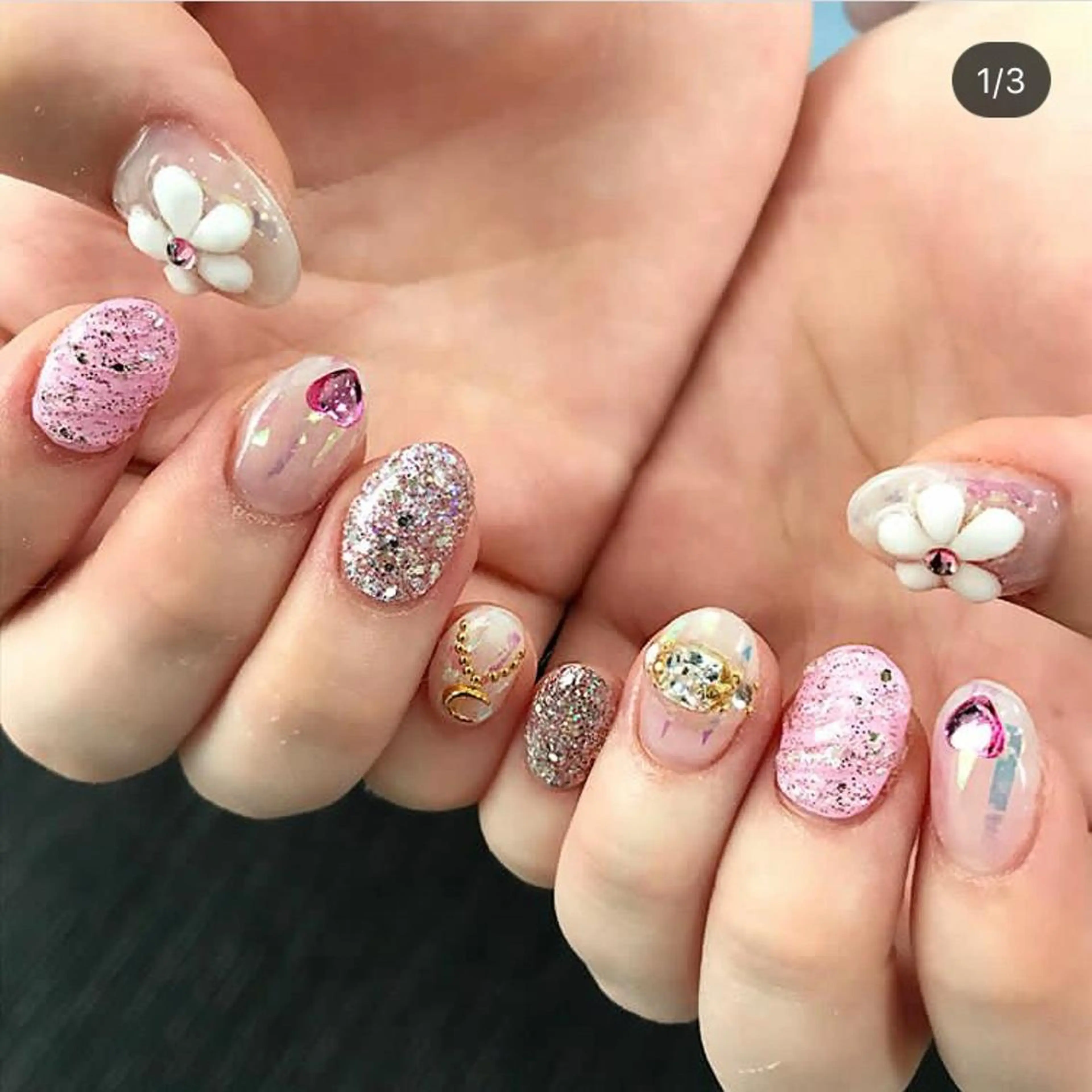 ネイル ジェルネイル 渋谷ビュレネイル Kaoruのネイルデザイン