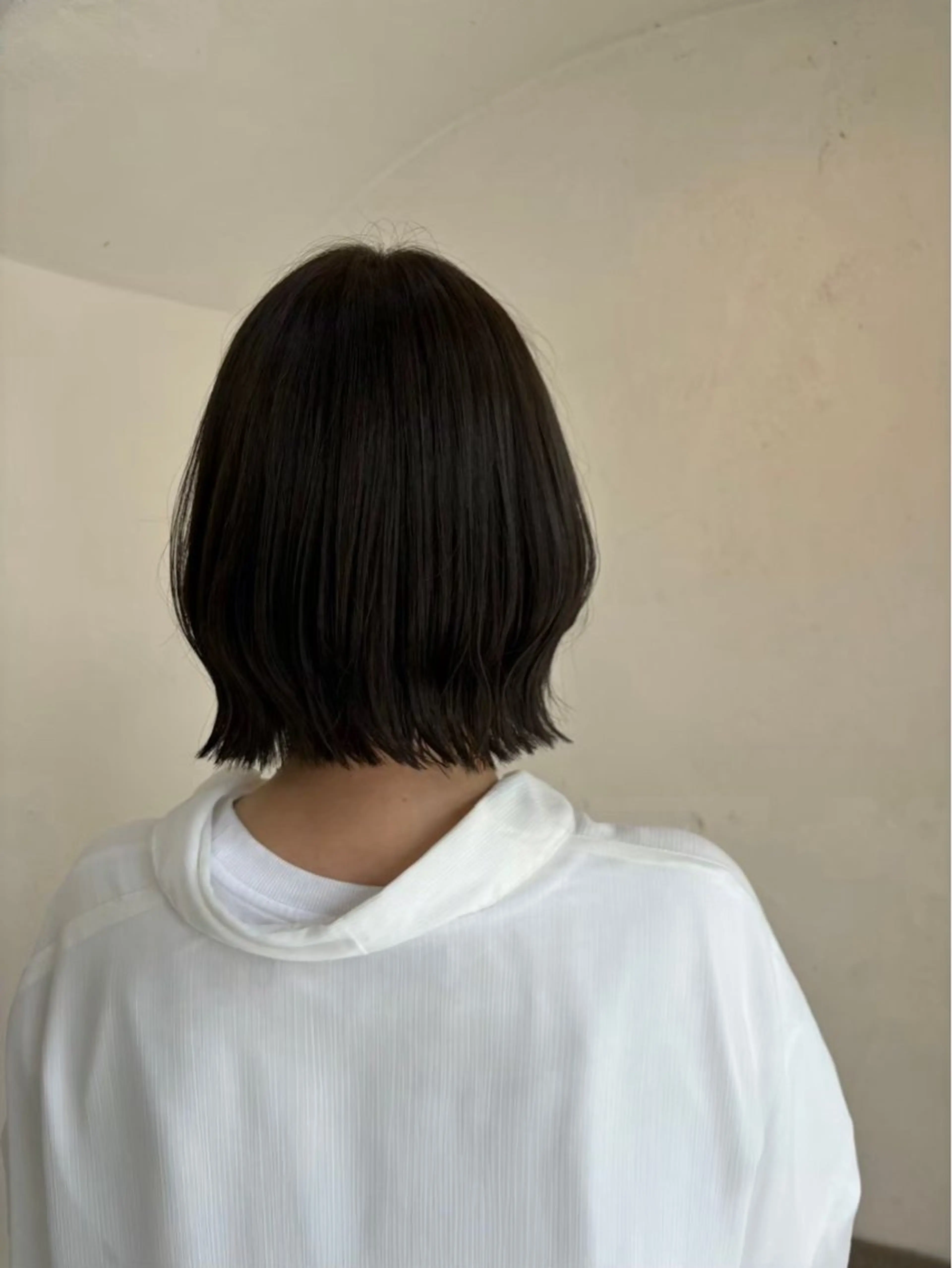 ミディアム RIRU 草津のヘアスタイル