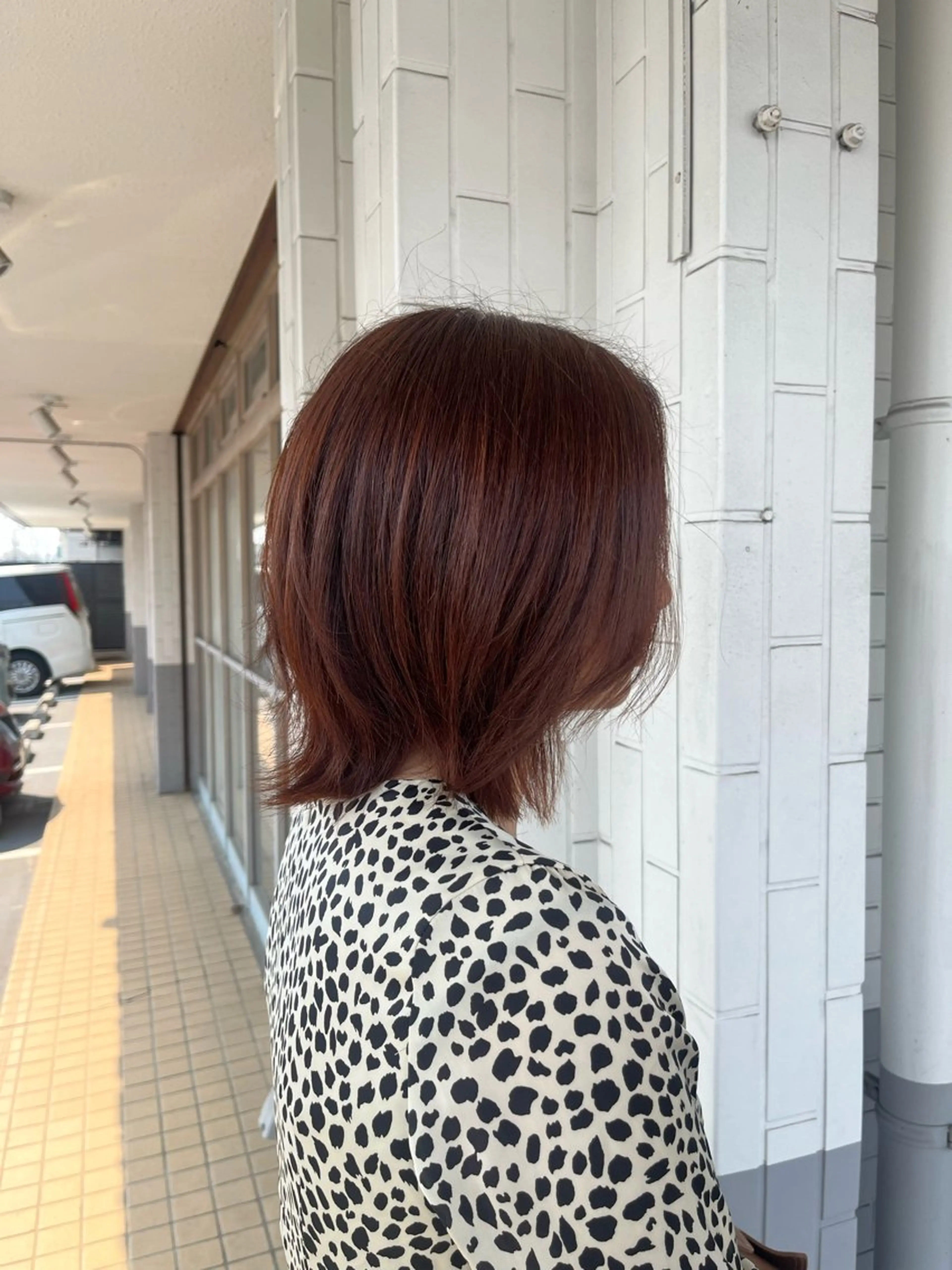 ミディアム 下畑 希美/ SOUPLE.のヘアスタイル