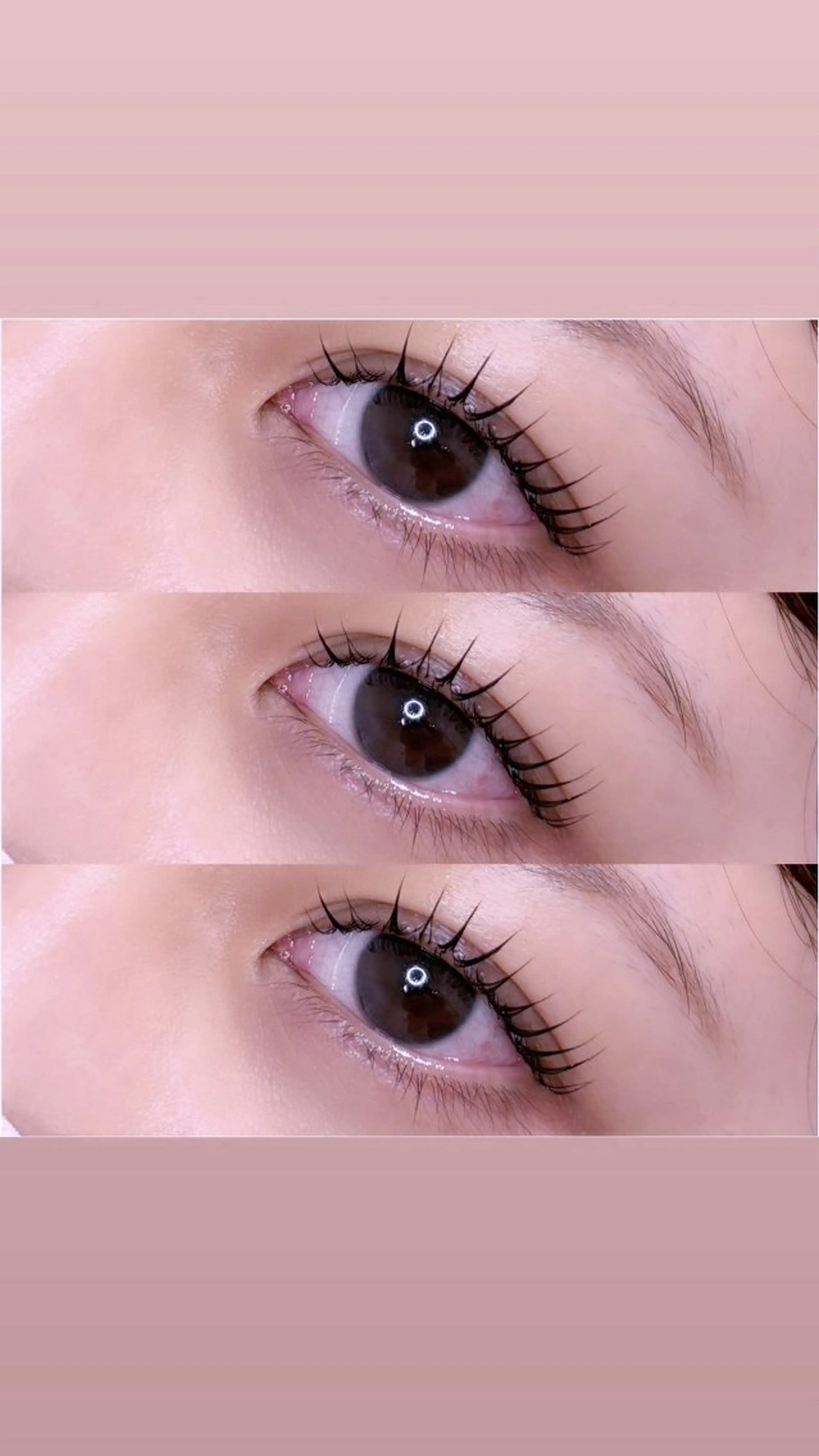 マツエク・マツパ 束感まつ毛 パリジェンヌラッシュリフト CONNECT所属・eyelist ✵ Itsukiのマツエク・マツパデザイン