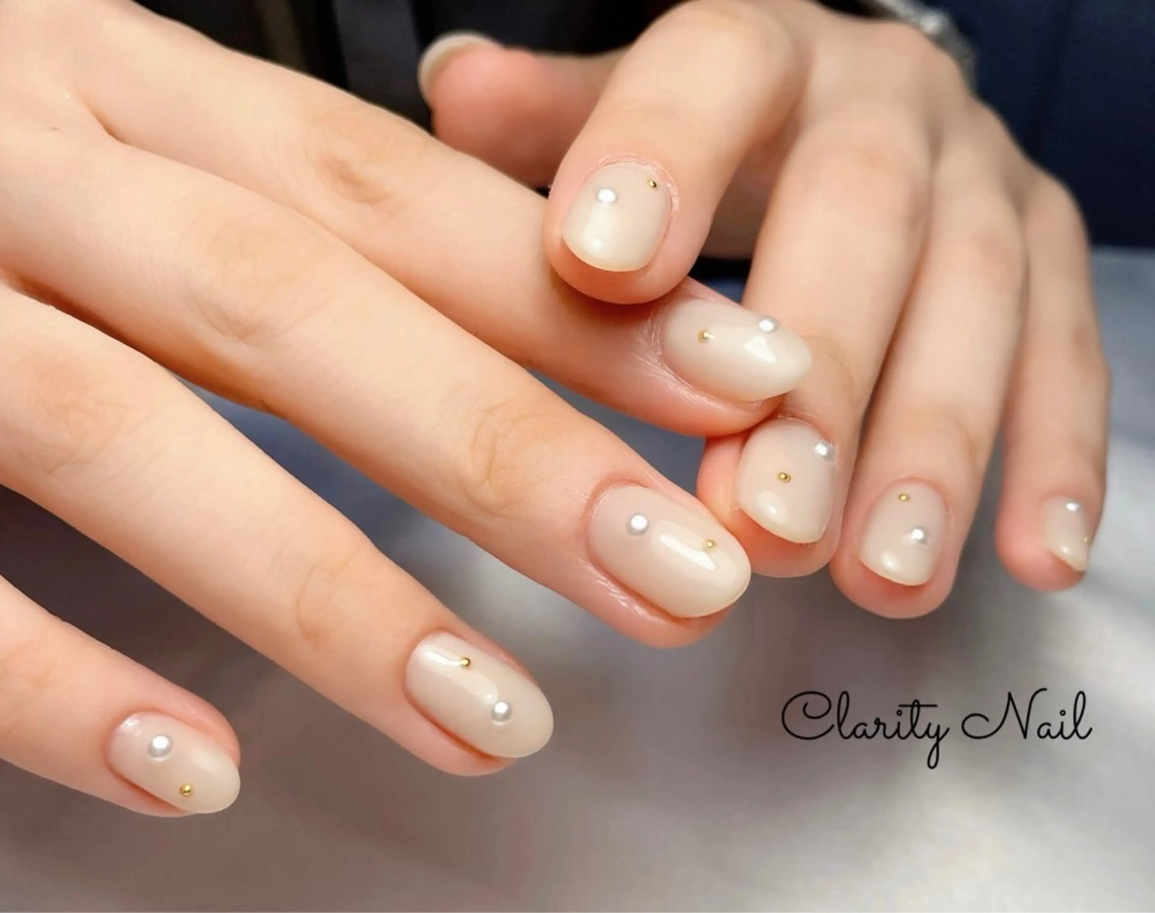 ネイル ハンドネイル Clarity Nailのネイルデザイン