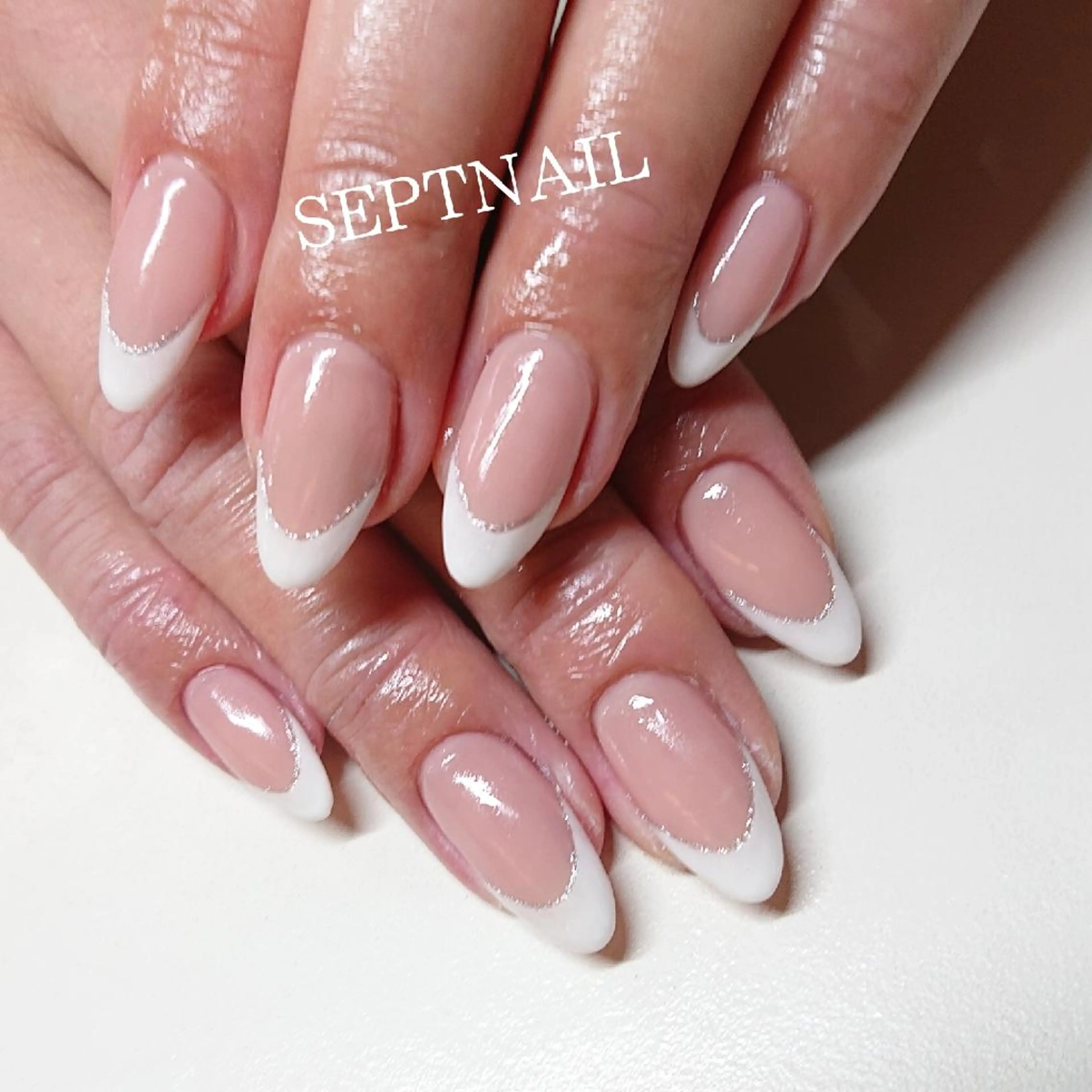 ネイル アートネイル フレンチネイル ハンドネイル SEPTNAIL 中澤のネイルデザイン