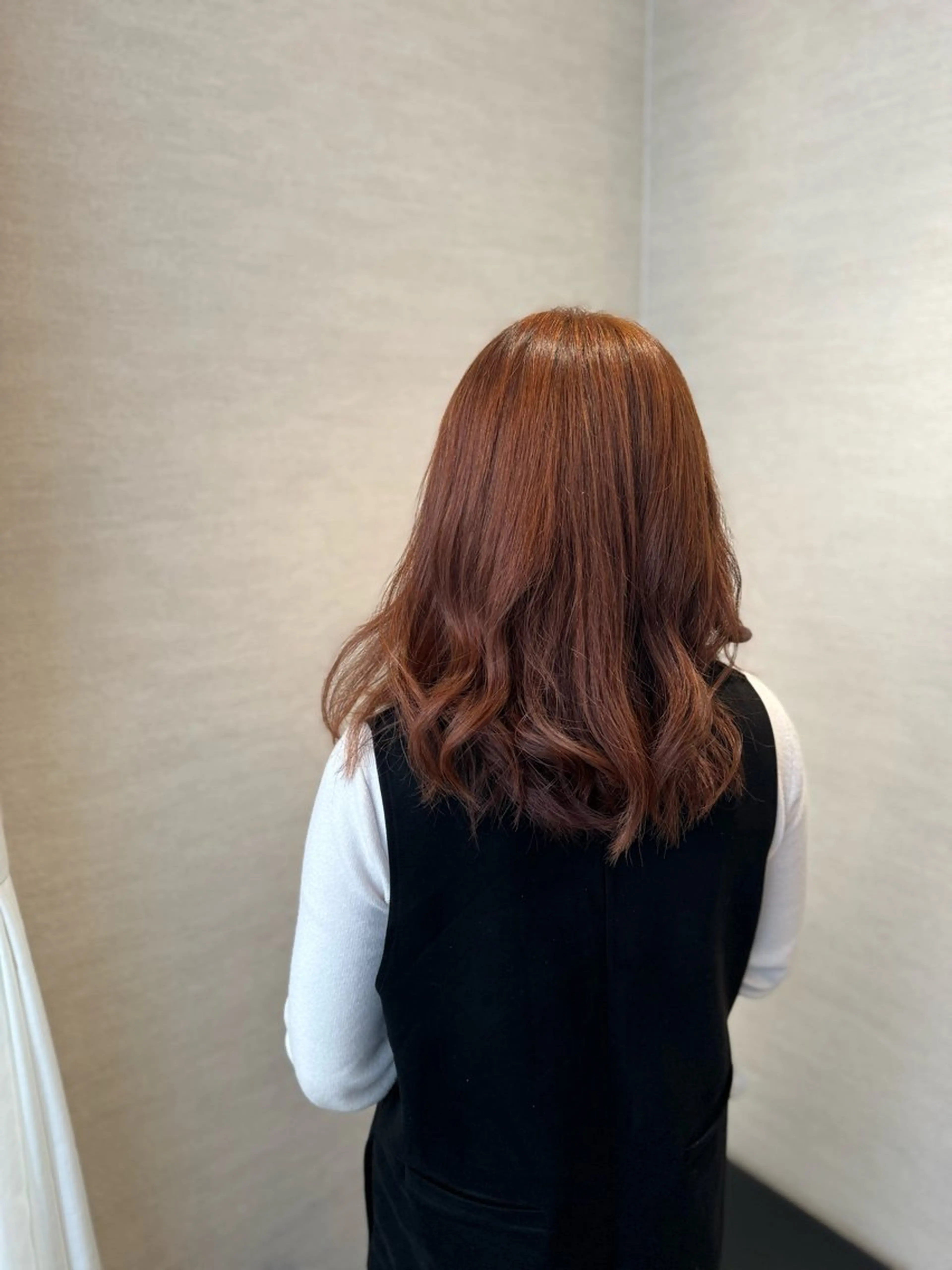 セミロング カラー 大月 景悟のヘアスタイル