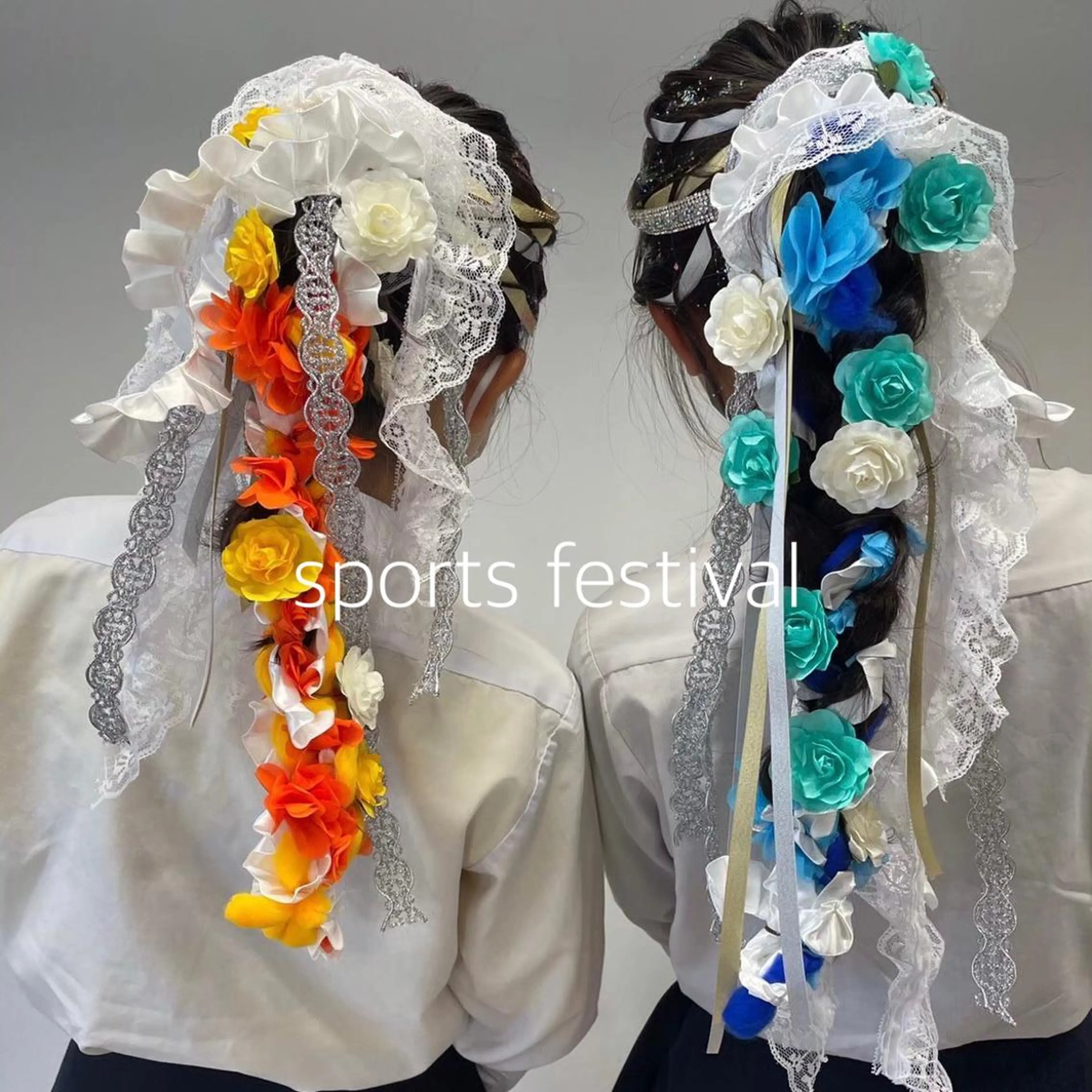 ヘアアレンジ 🩶レイヤーカット 🩶柔らかカラー結愛のヘアスタイル