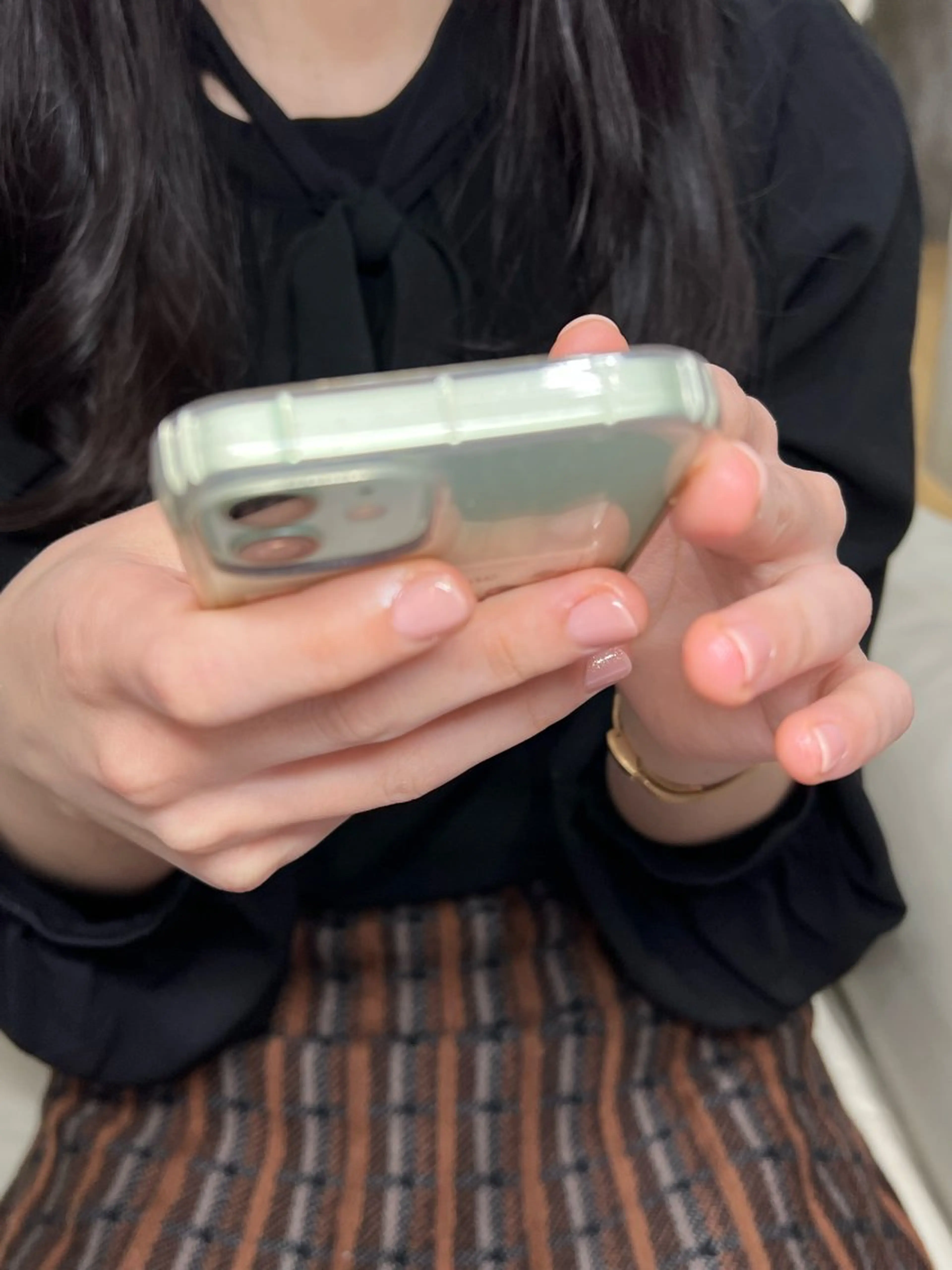 ネイル ワンカラーネイル 03.nails 原宿所属・s aのネイルデザイン