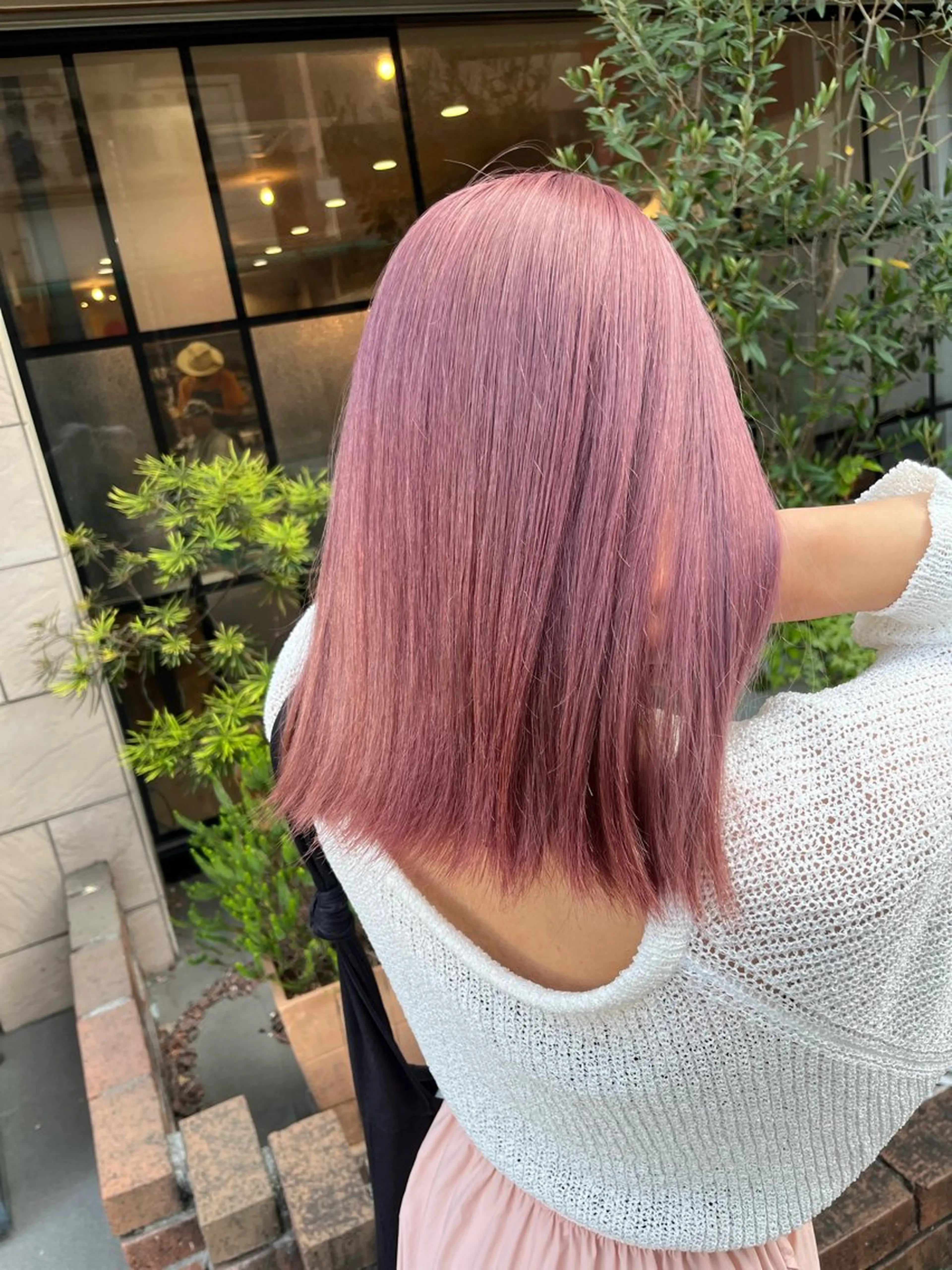 ミディアム ヘアカラー SHIAN 八王子👼鬼塚さやかのヘアスタイル