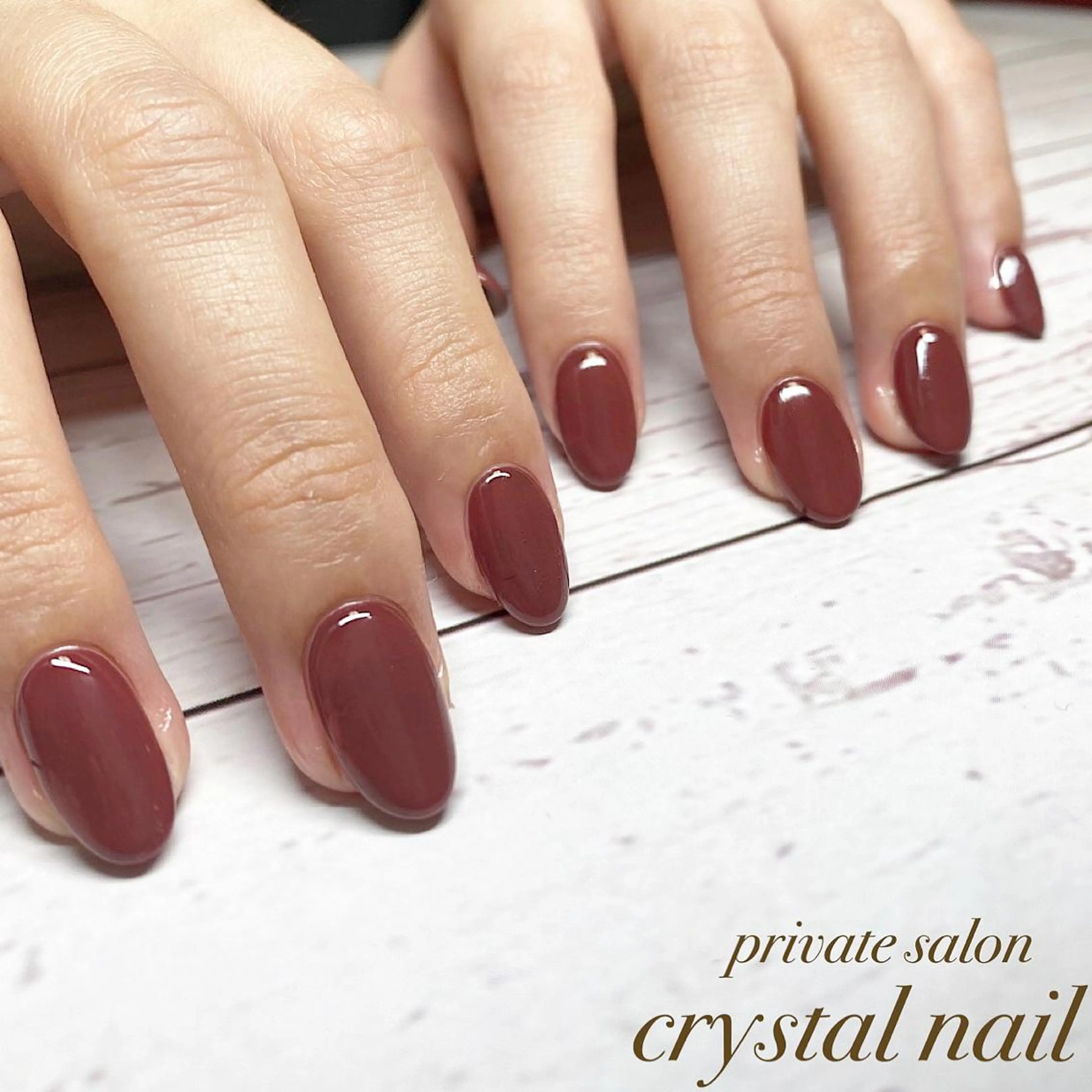 ネイル Crystal Nailのネイルデザイン