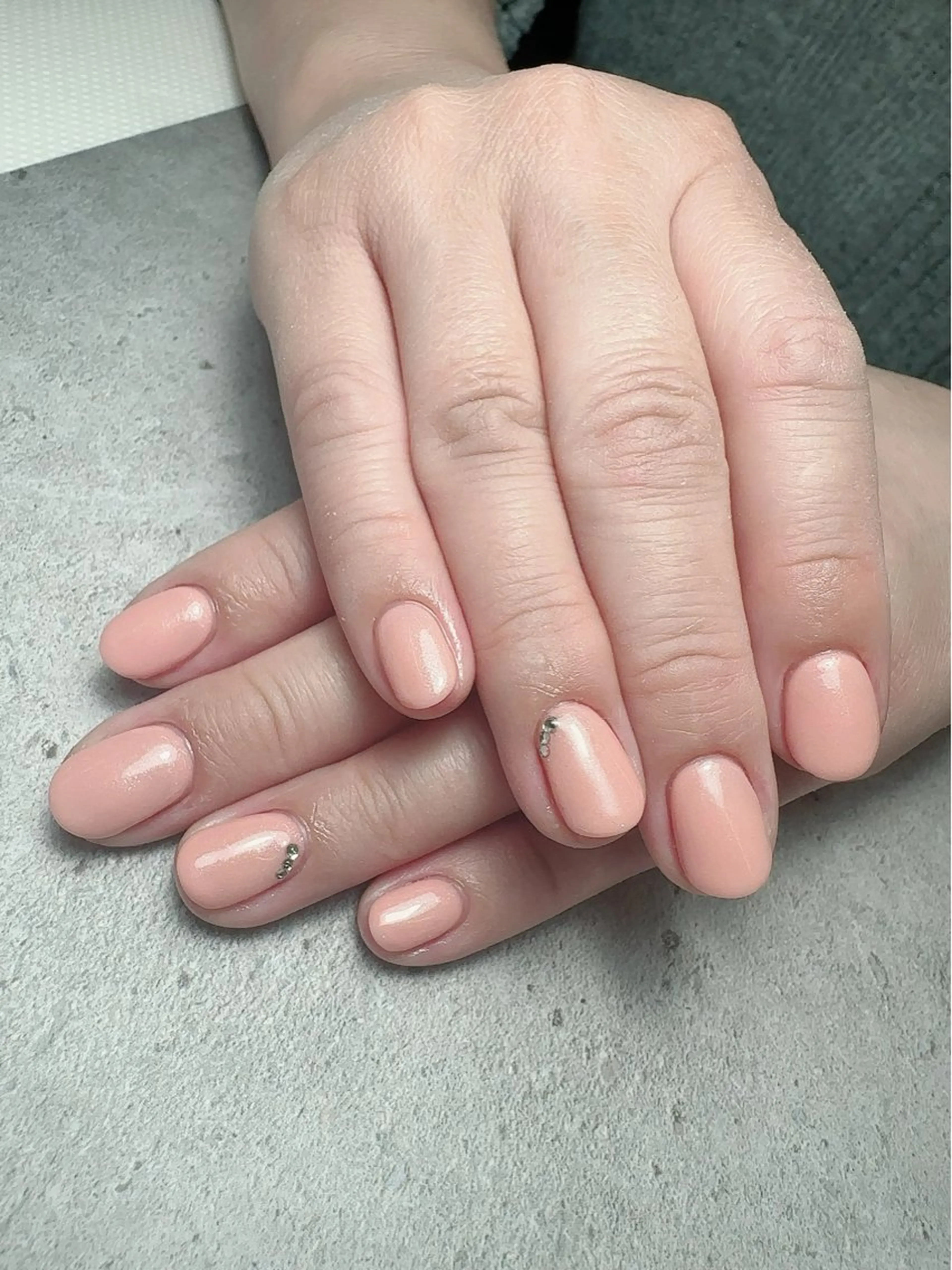 ネイル アートネイル ハート マグネットネイル 持ち込み ニュアンスネイル ハンドネイル nail salon    Mimiy..所属・Nailsalon Mimiy..♡のネイルデザイン