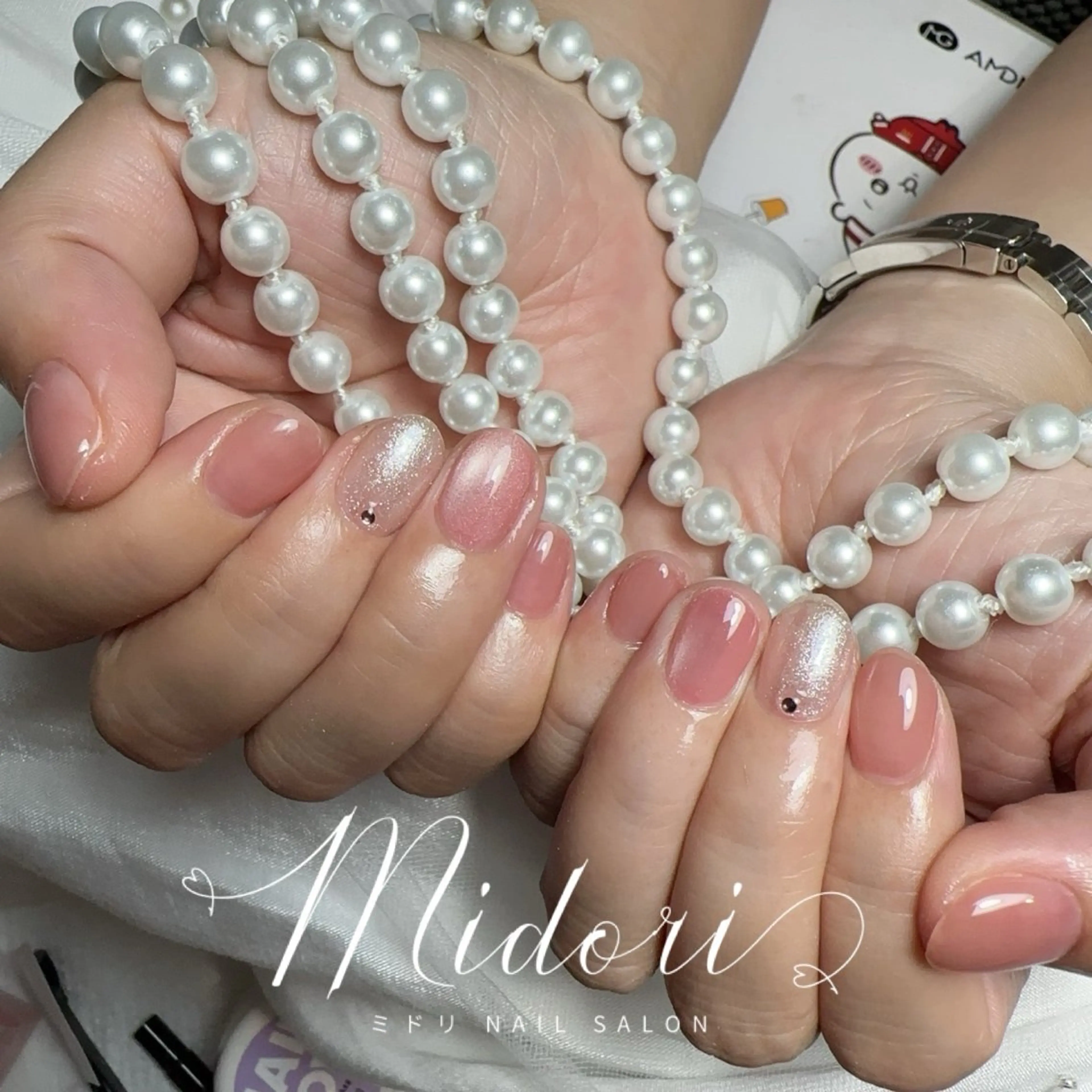 ネイル ハンドネイル ハンドケア M eiのネイルデザイン