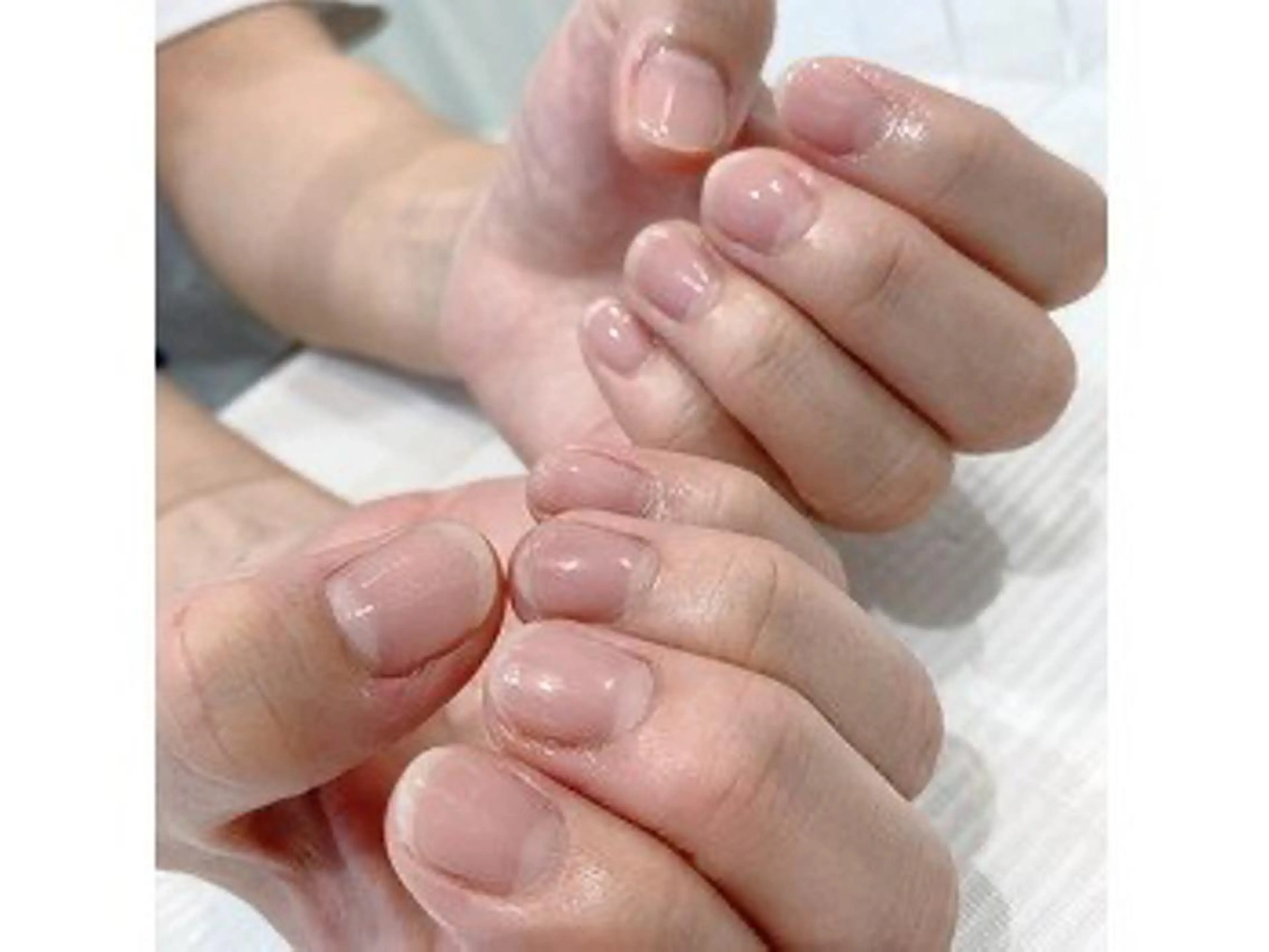 ネイル クリアネイル ジェルネイル ジェルネイル 専門店のネイルデザイン