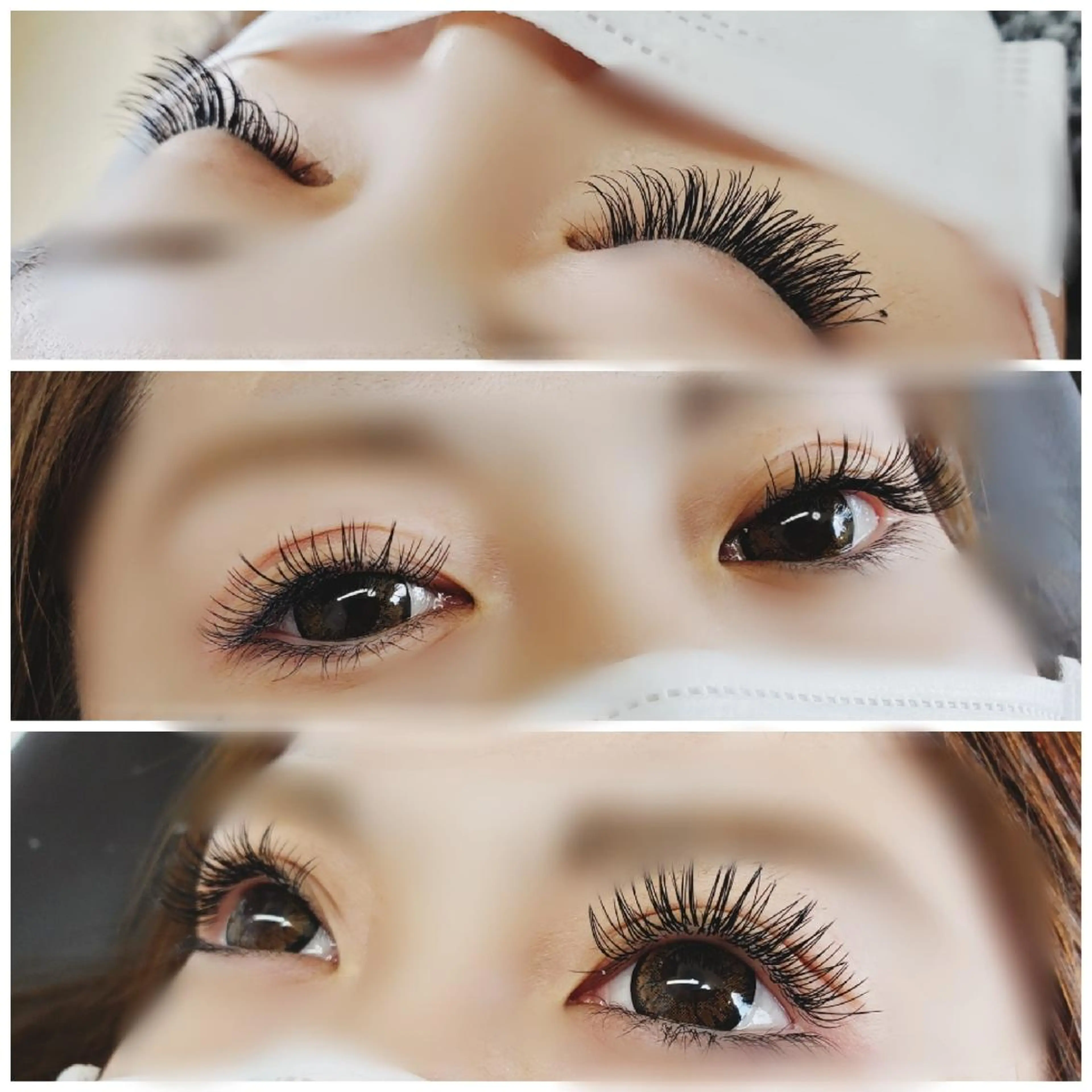 マツエク・マツパ lapis  kanaのマツエク・マツパデザイン