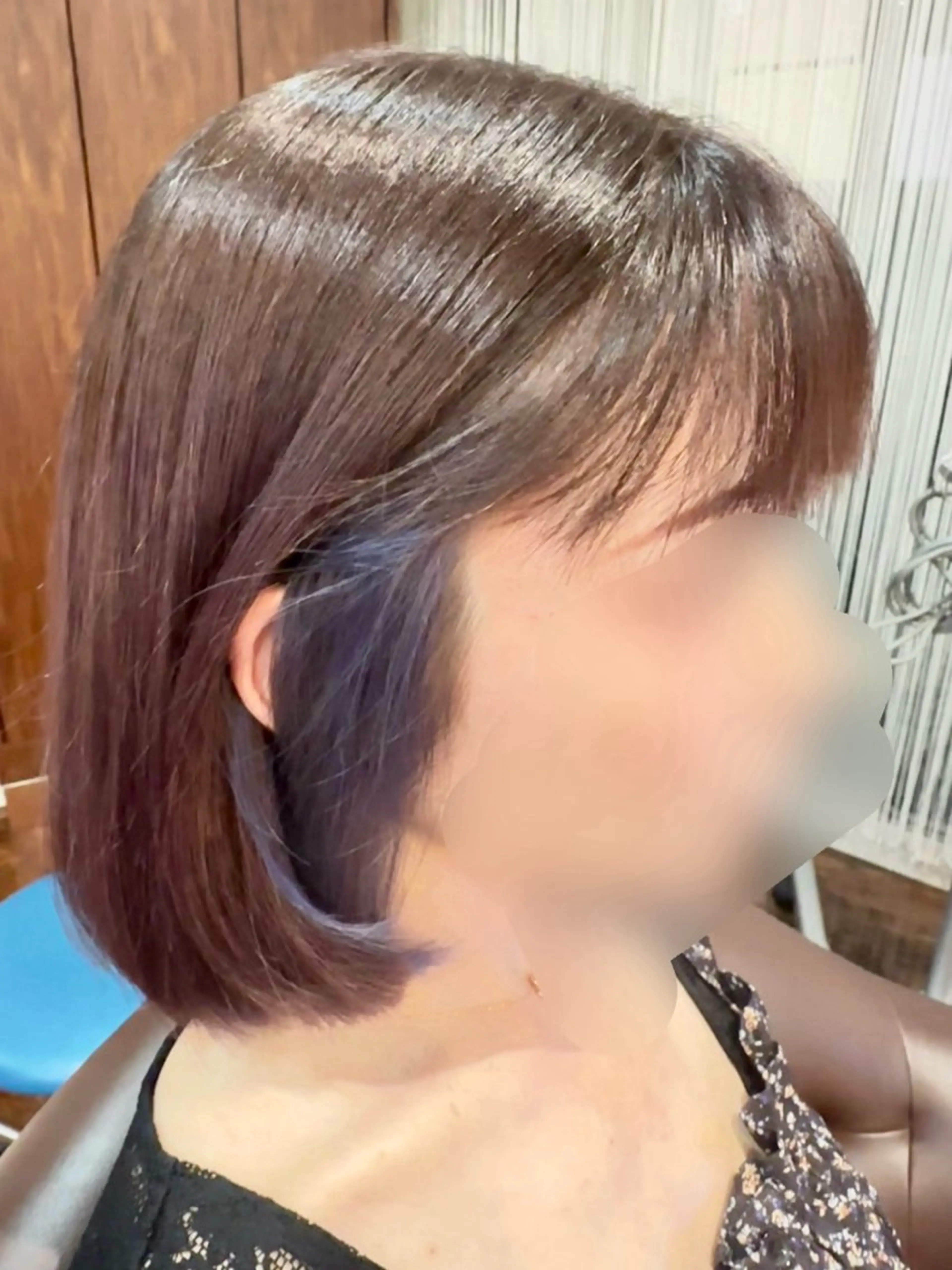 ミディアム カラー kamiyu hair&spa所属・木下 水琴のヘアスタイル
