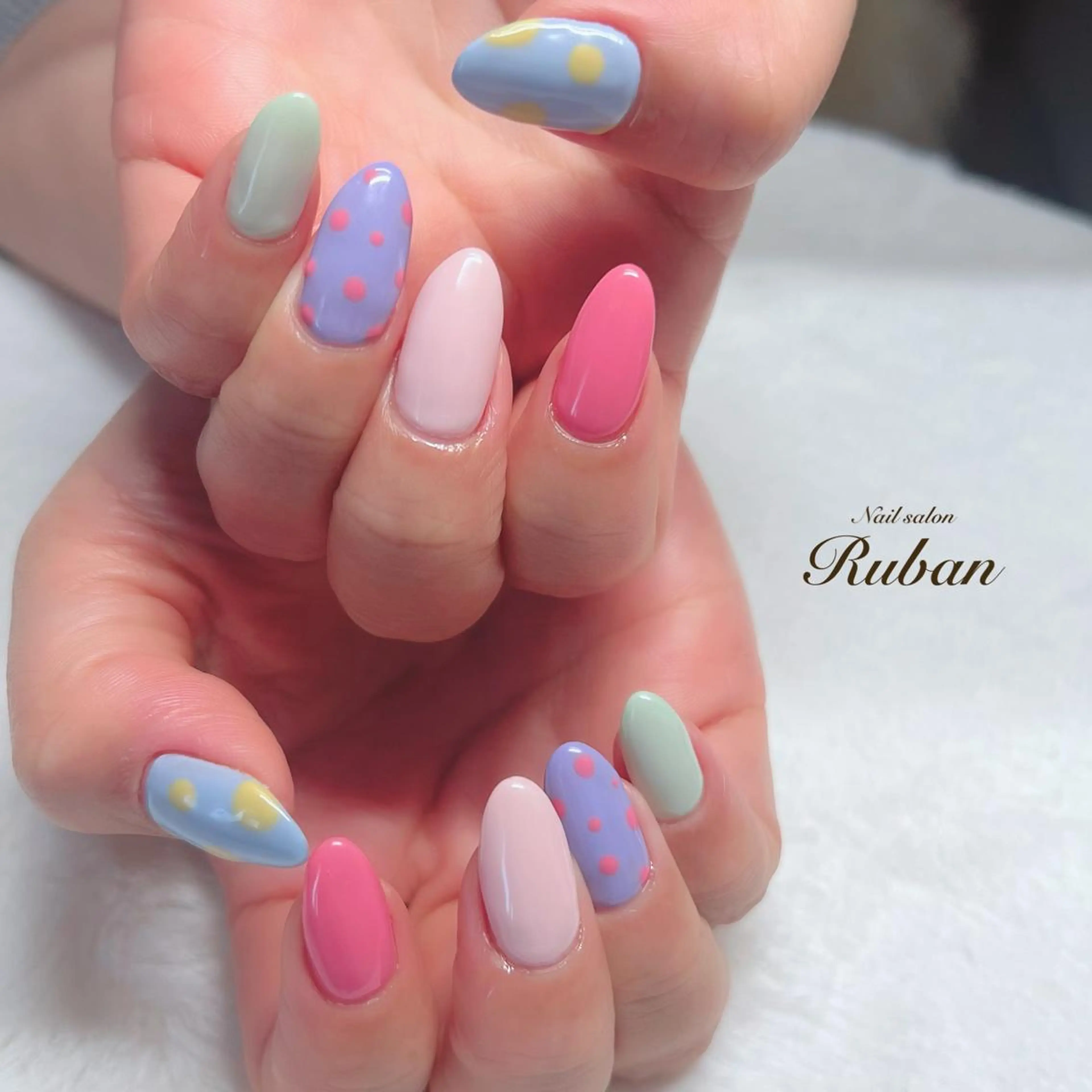 ネイル ドット イースター Nail salon Ruban所属・Nail salon Rubanのネイルデザイン