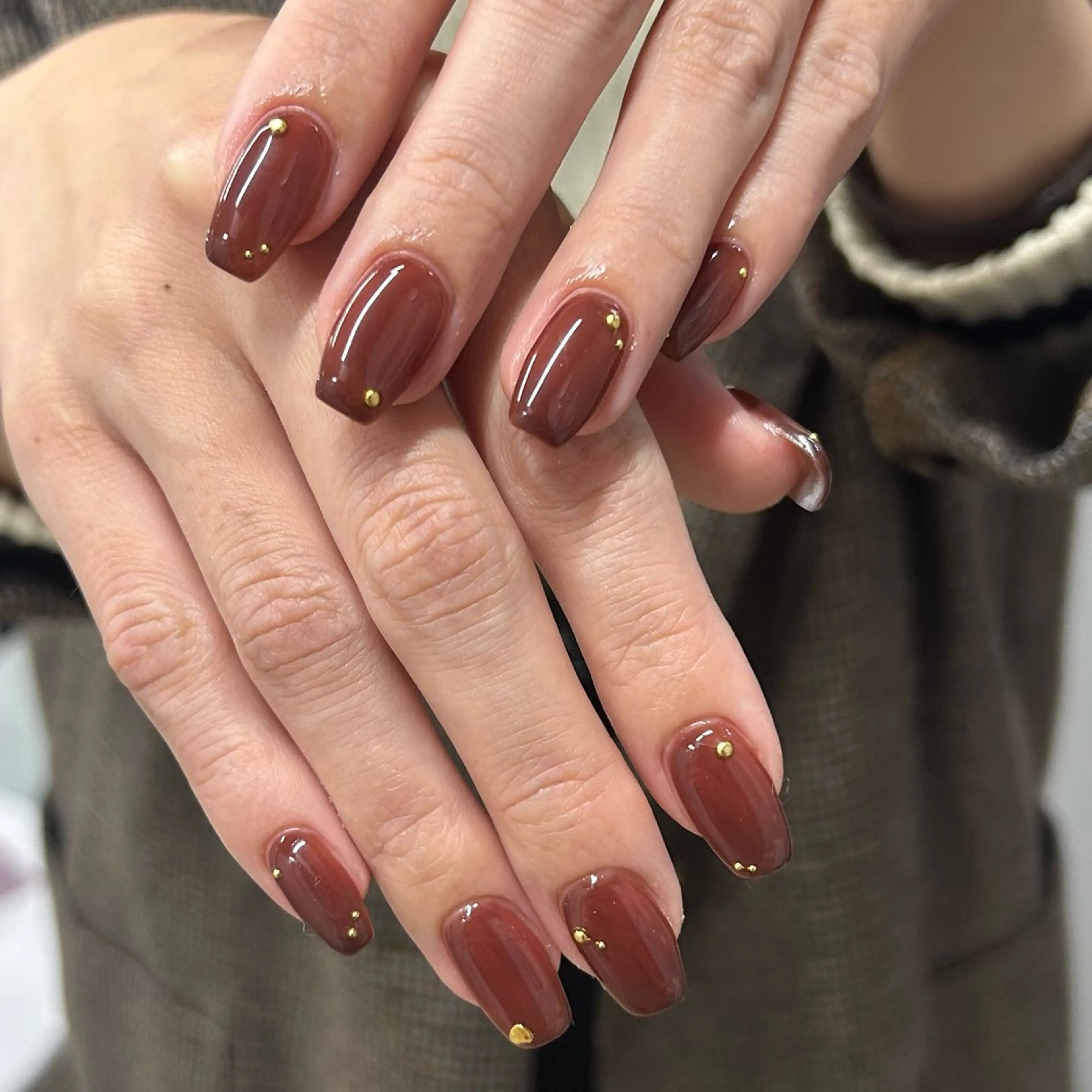 ネイル ハンドネイル mark by 7 LOOKS yukaのネイルデザイン