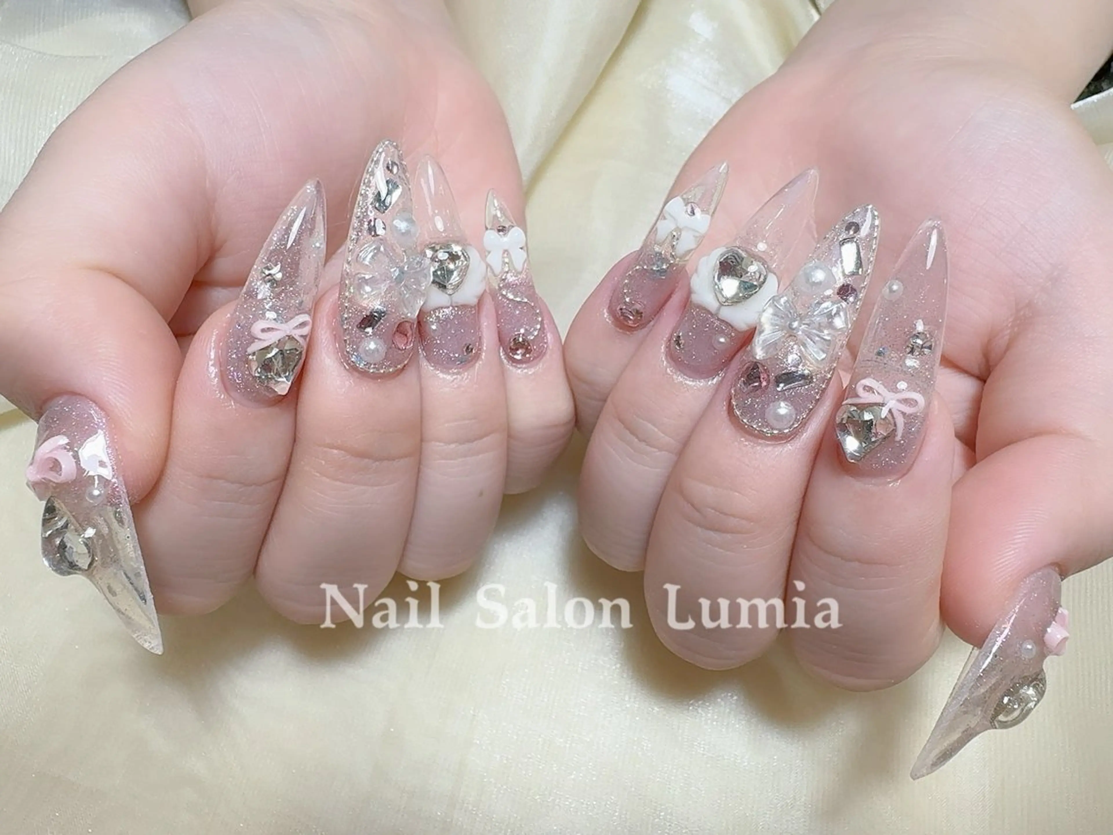 ネイル ハンドネイル ネイルサロン ルミア Lumia 店長のネイルデザイン
