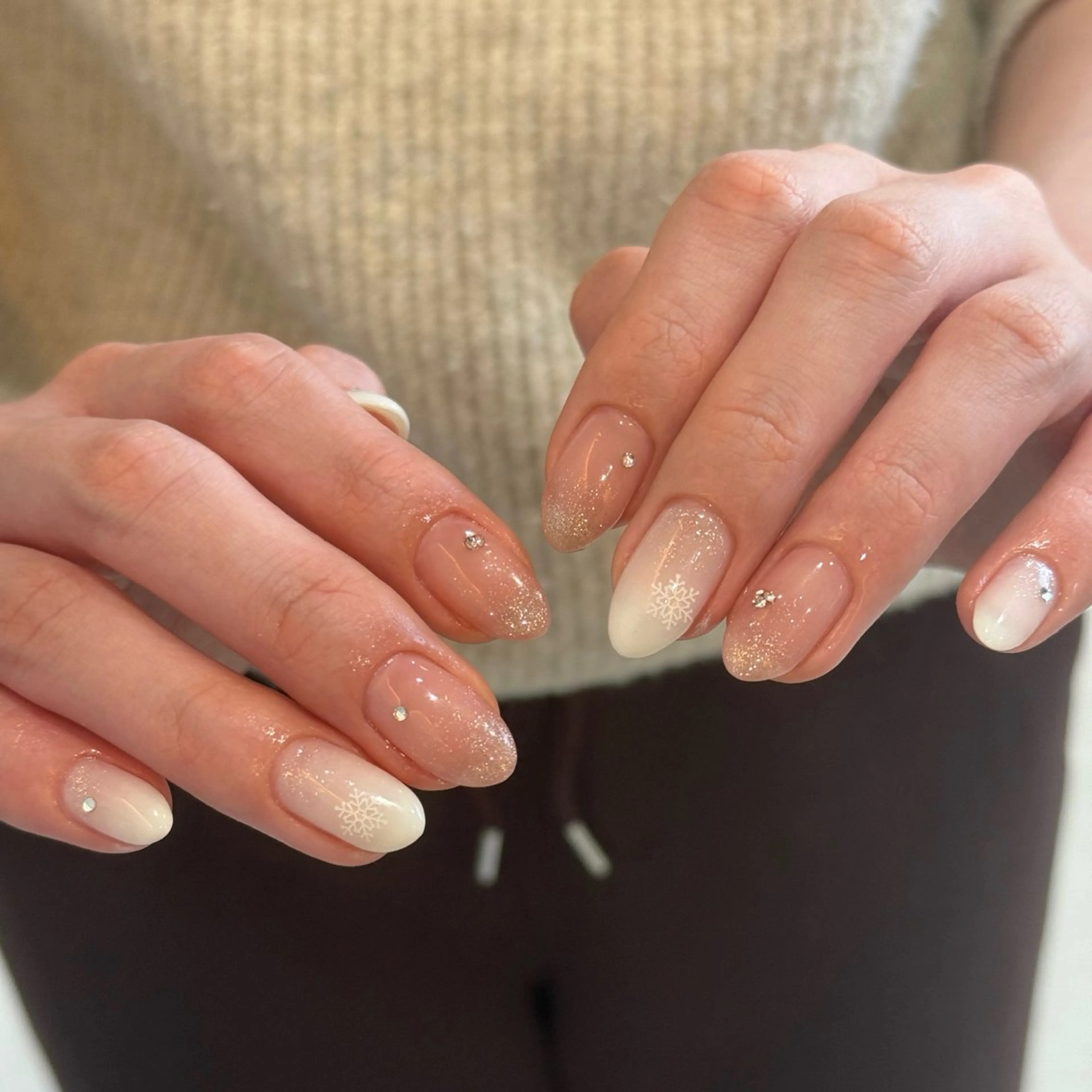 ネイル ファーストクラス所属・S mikuのネイルデザイン