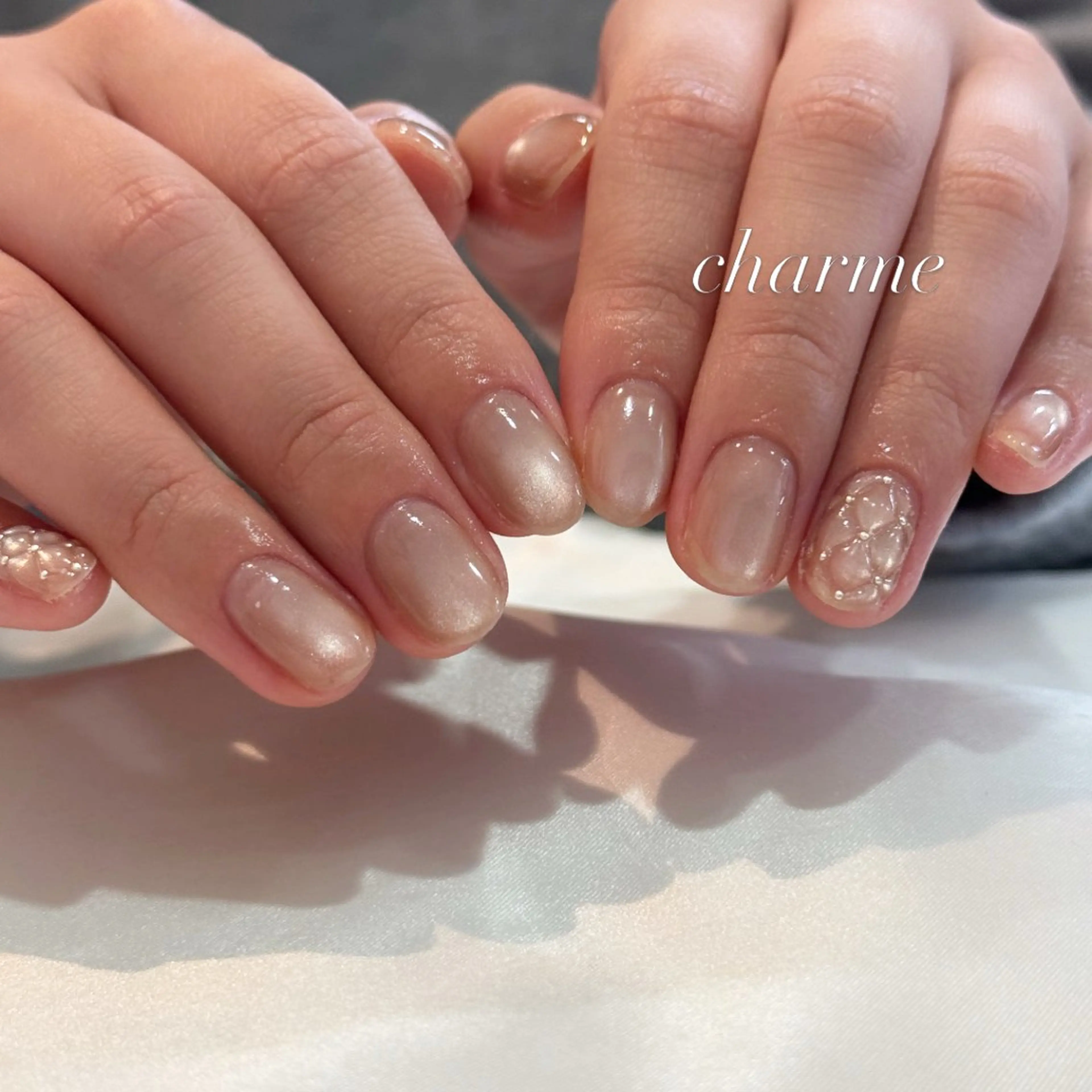 ネイル charme mimiのネイルデザイン
