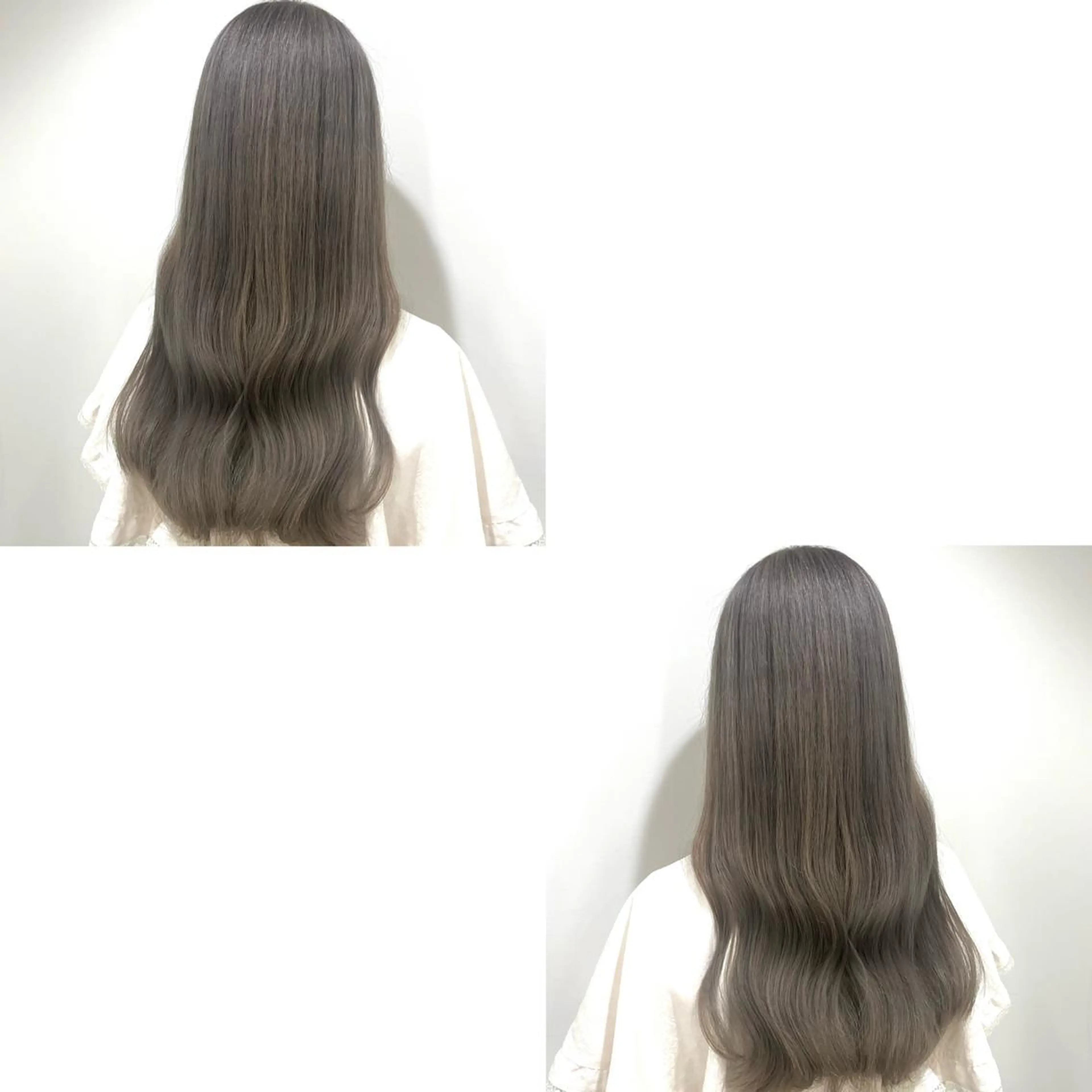 ロング カラー ヘアカラー トリートメント 青沼夏未/オリーブ/ 寒色カラーのその他イメージ