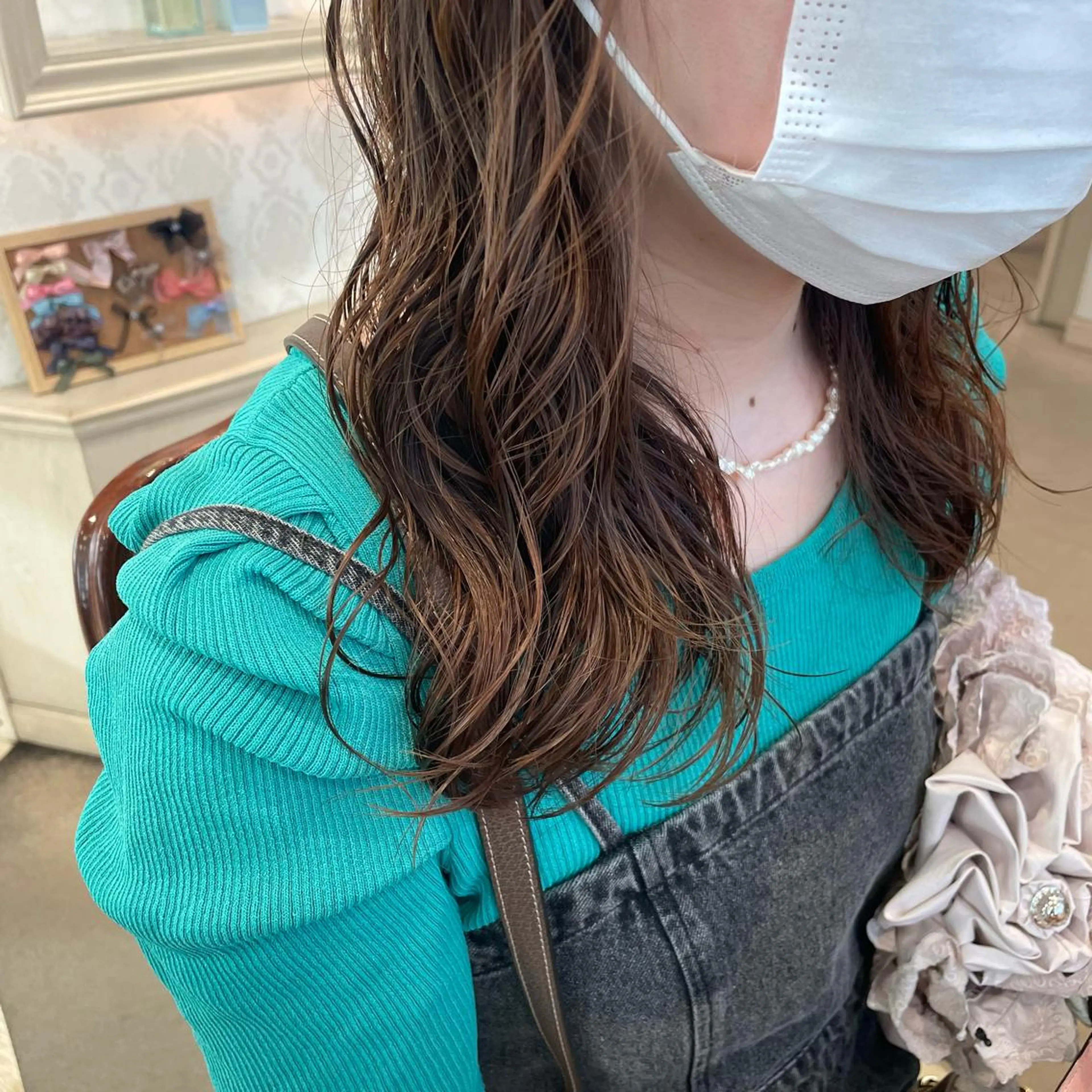 パーマ 🍪ﾖｼｲﾊﾙﾈ🍪 ﾗﾍﾞﾝﾀﾞｰｶﾗｰのヘアスタイル