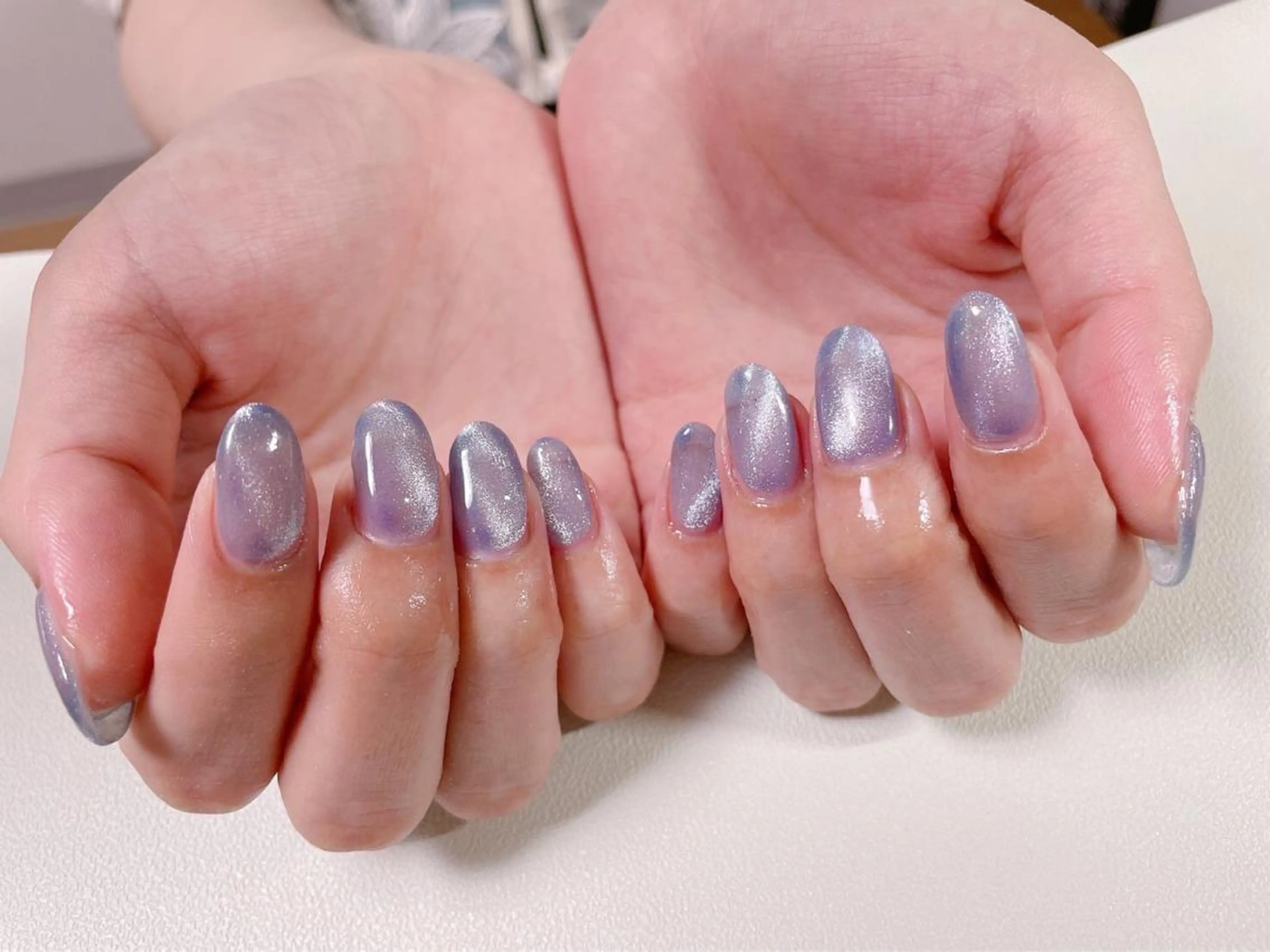 ネイル オーロラネイル フラワーネイル フットネイル フレンチネイル ジェルネイル kikinail 溝の口のネイルデザイン