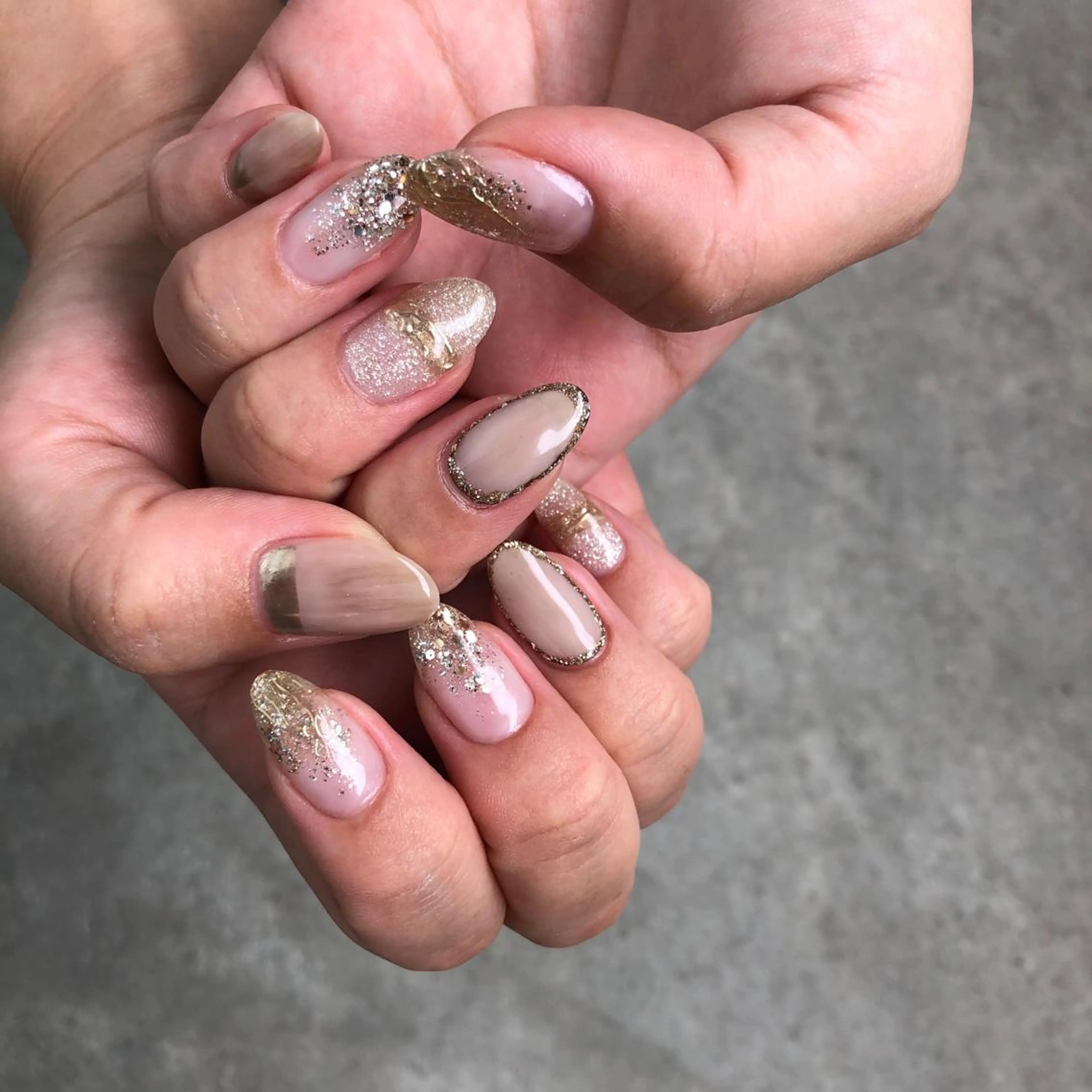 ネイル Rio 𓍼のネイルデザイン