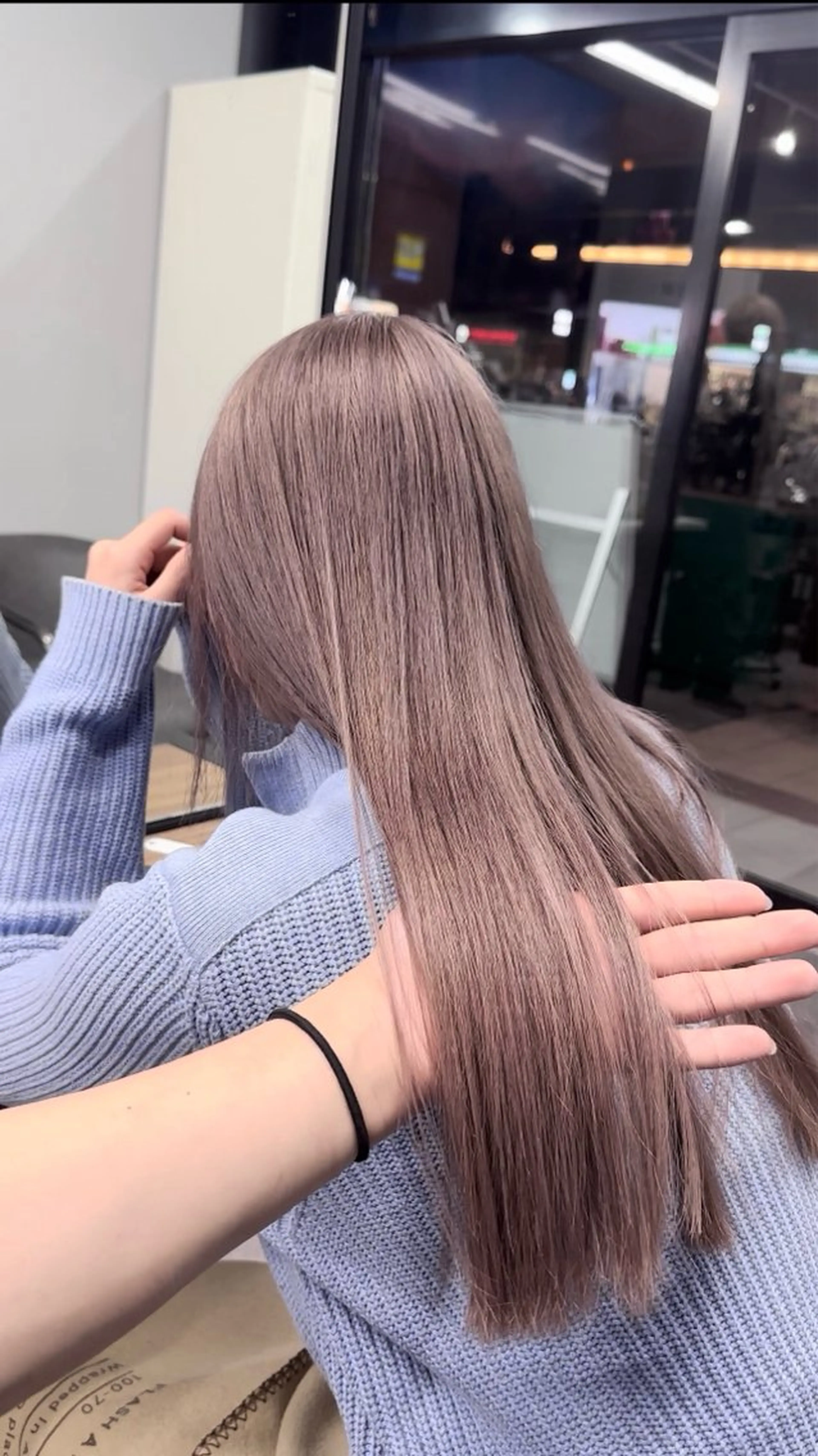 カラー 市部 竜生のヘアスタイル