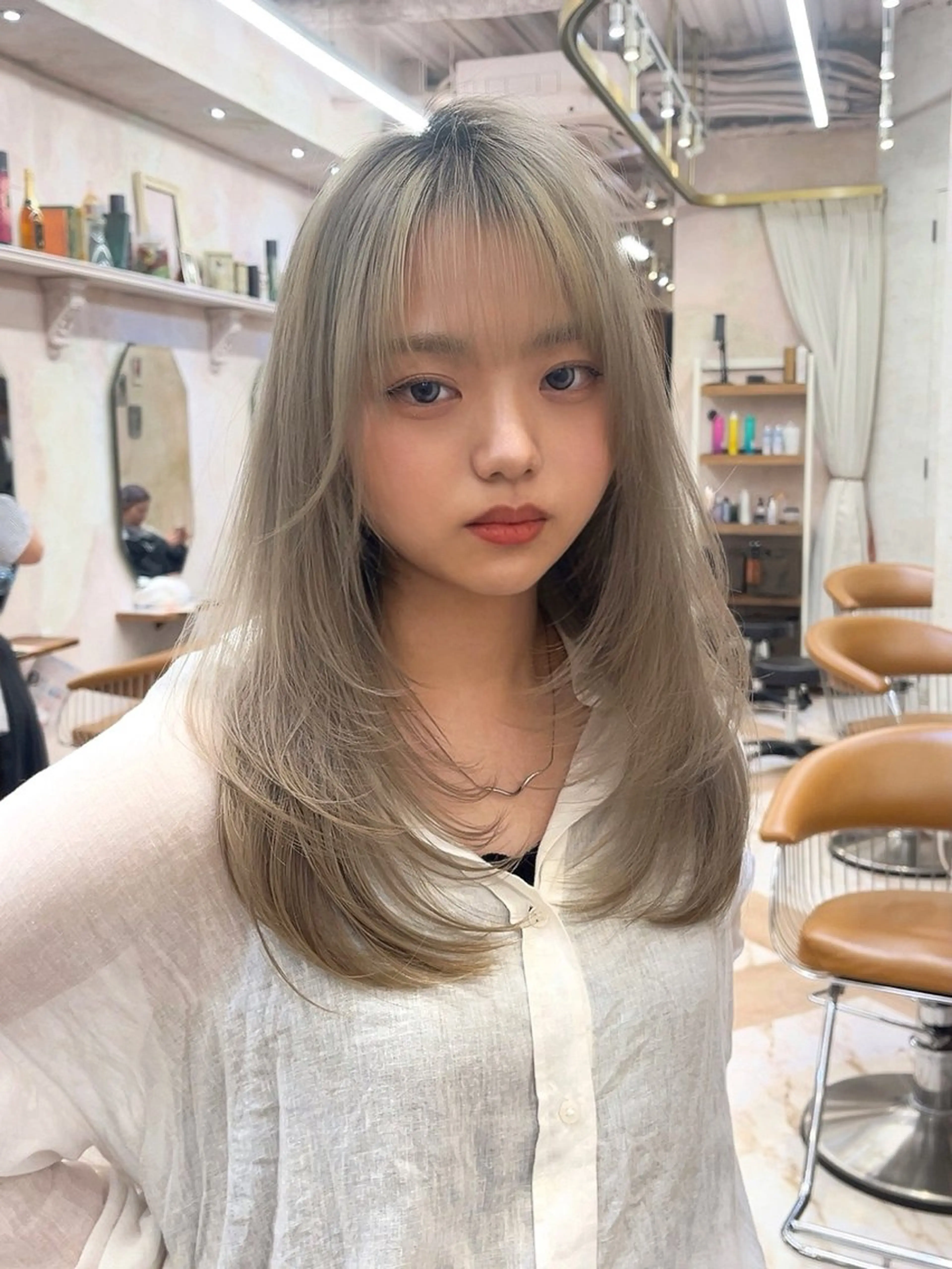 カラー 大串 瑛飛のヘアスタイル